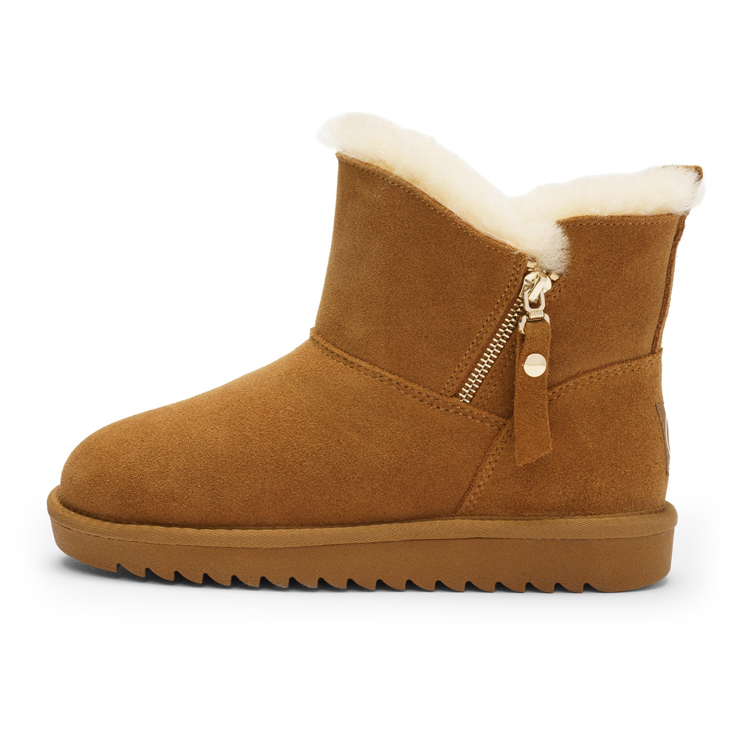 Ara Bottes d'hiver »ALASKA Short Zip«  Bottes en véritable peau d'agneau, largeur G (large)