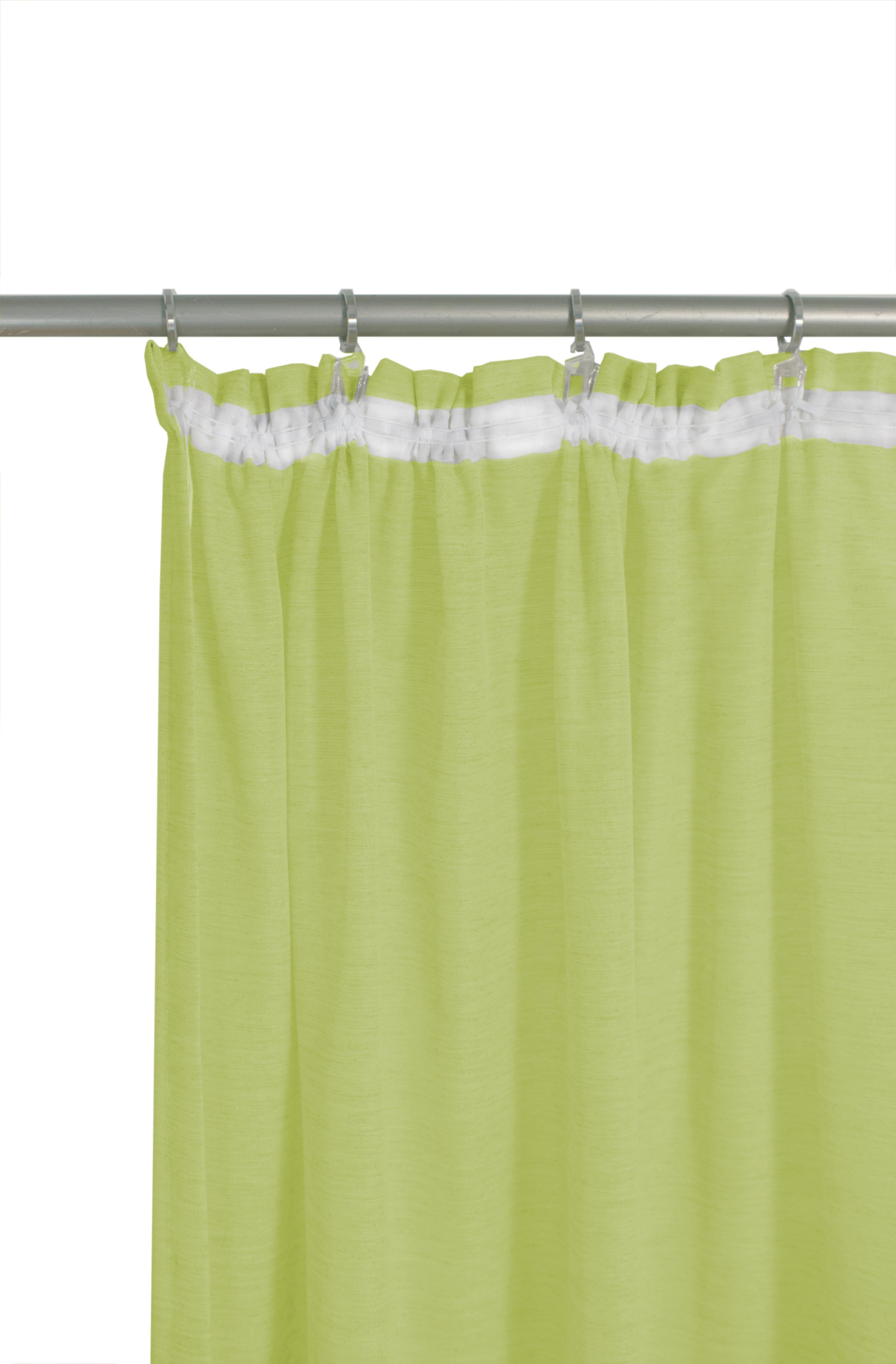 Wirth Vorhang »LORCA« Kräuselband 1 Stk. tlg.