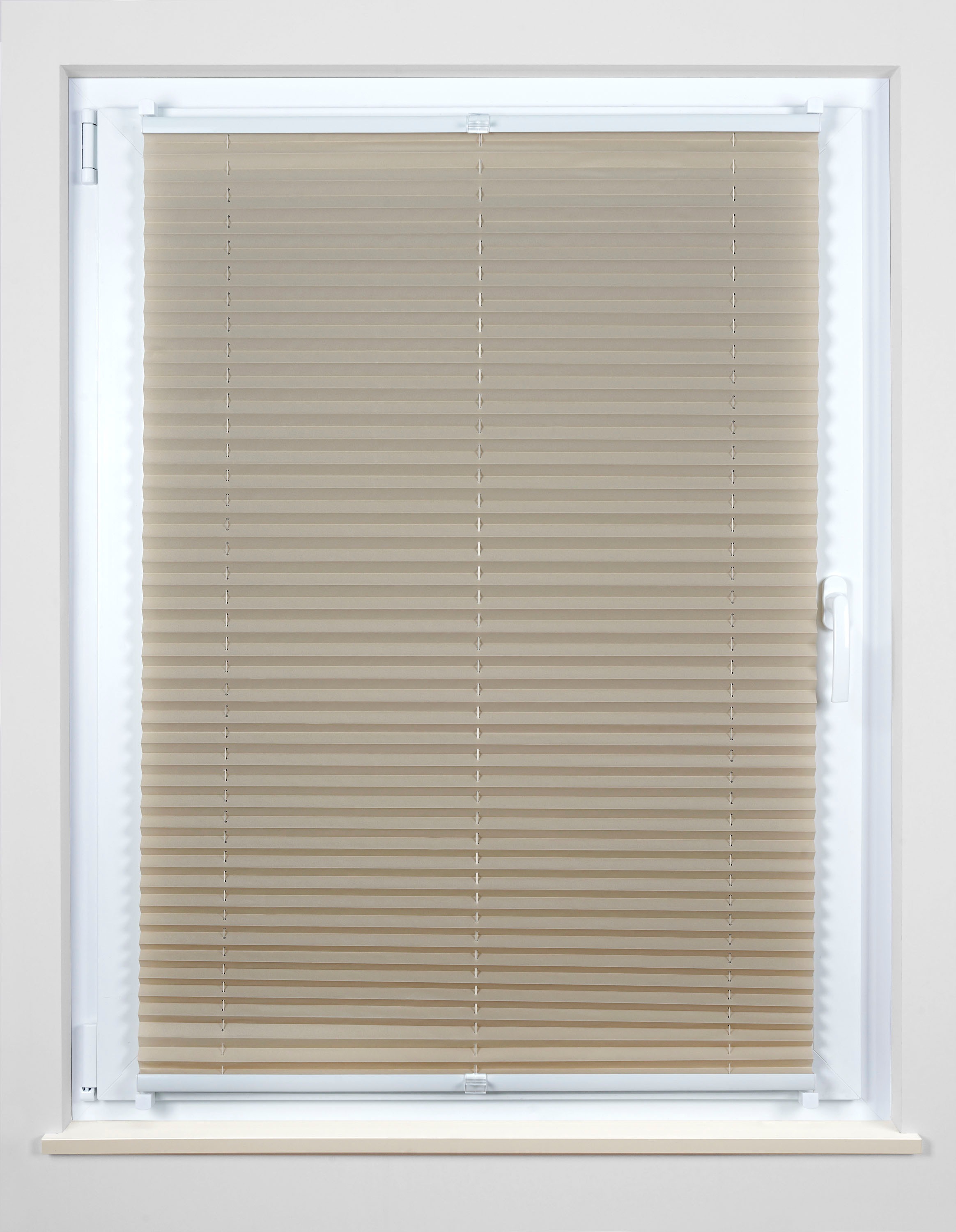 mydeco Plissé »Free« protection contre la lumière Aucun perçage requis sous tension