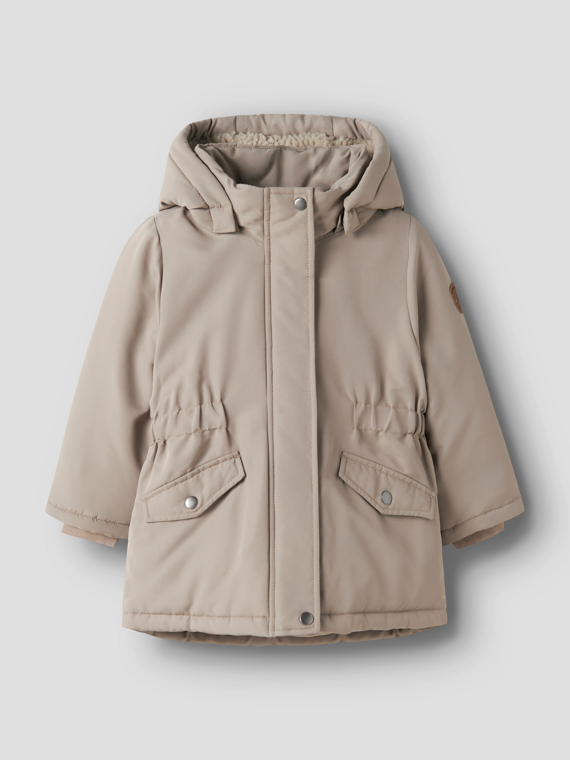 Name It Parka »NMFMARLOW PARKA JACKET PB« mit Kapuze