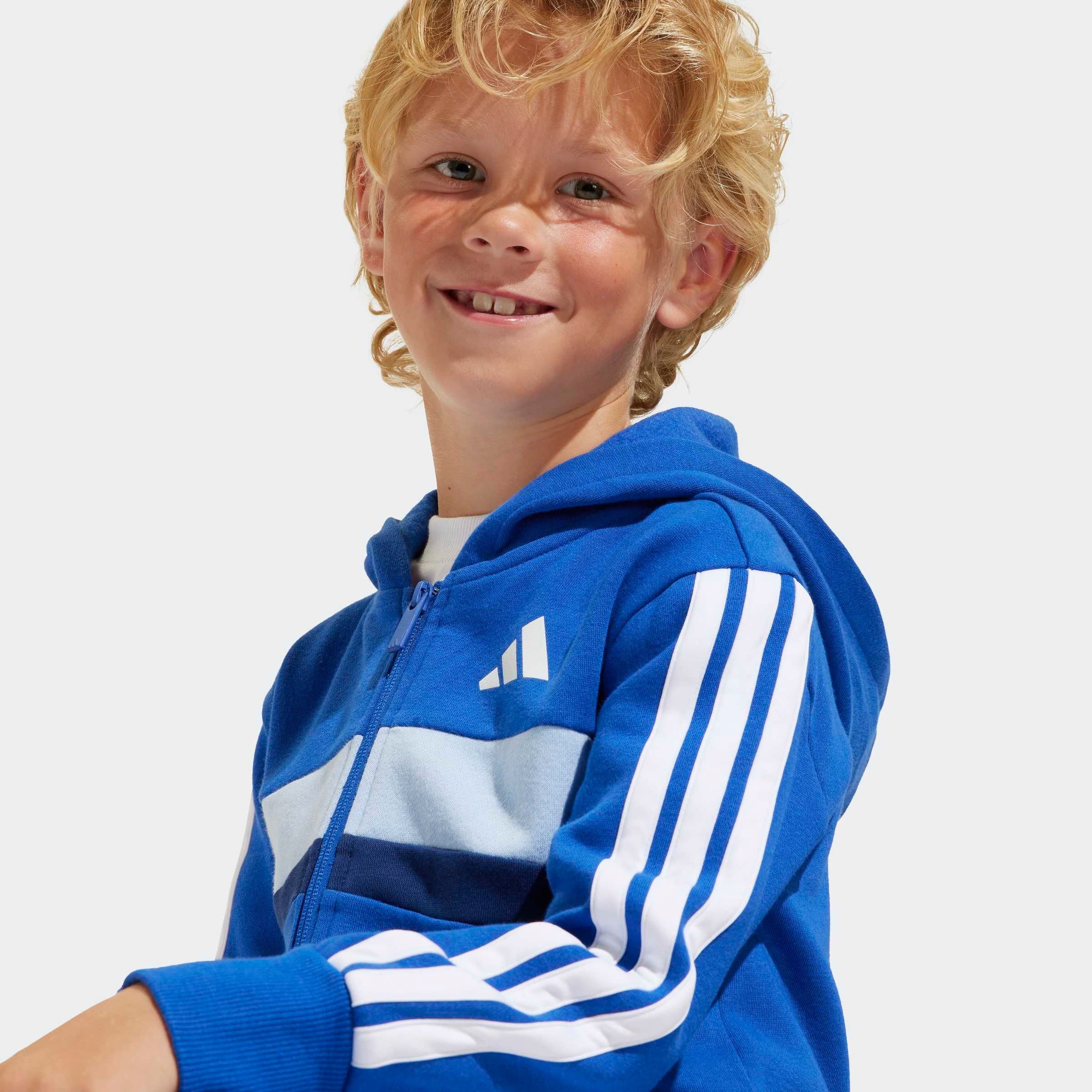 adidas Sportswear Trainingsanzug »LK 3S TIB FL TS« 2 Stk. tlg.