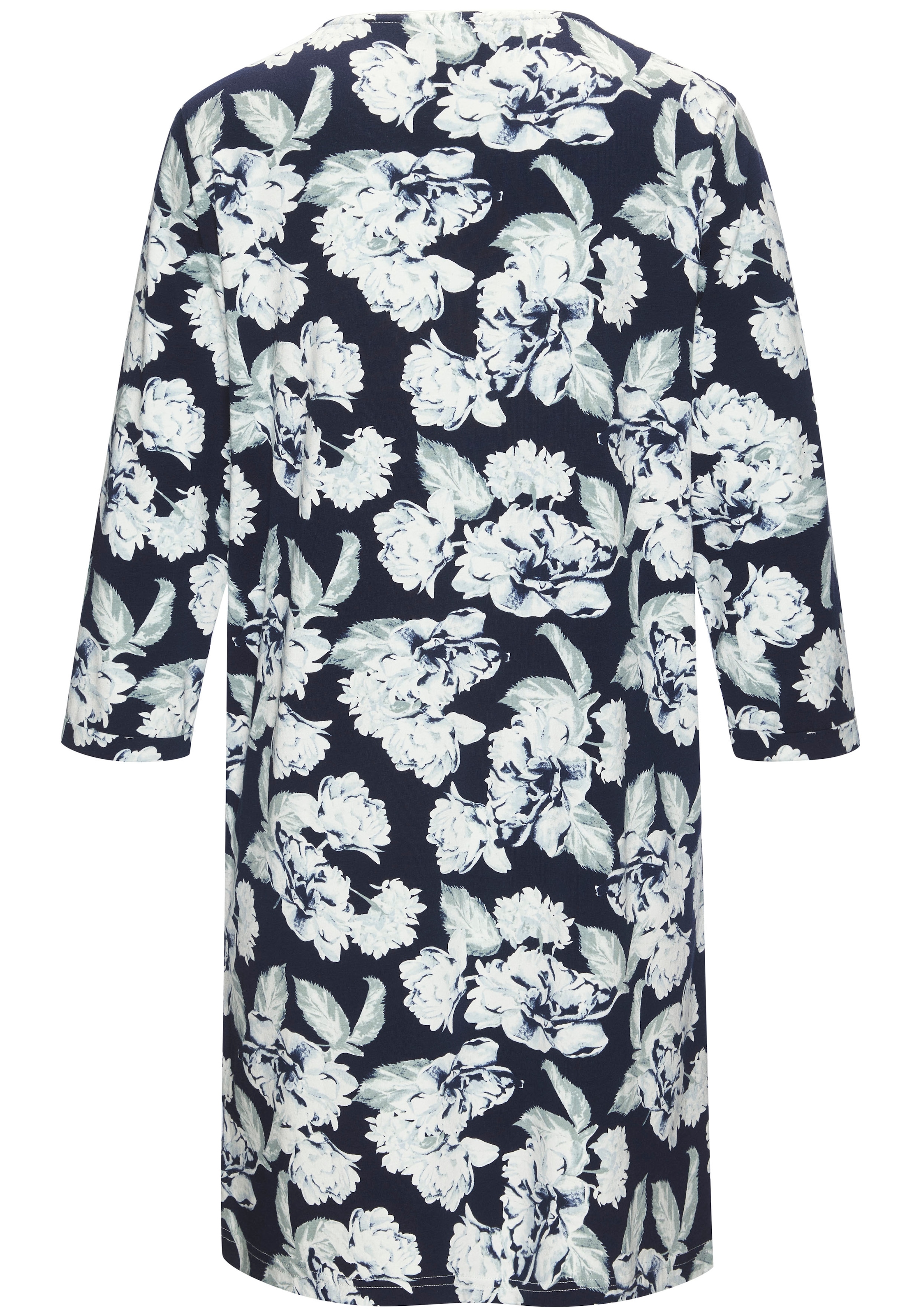 LASCANA Nachthemd mit schönem Blumenmuster