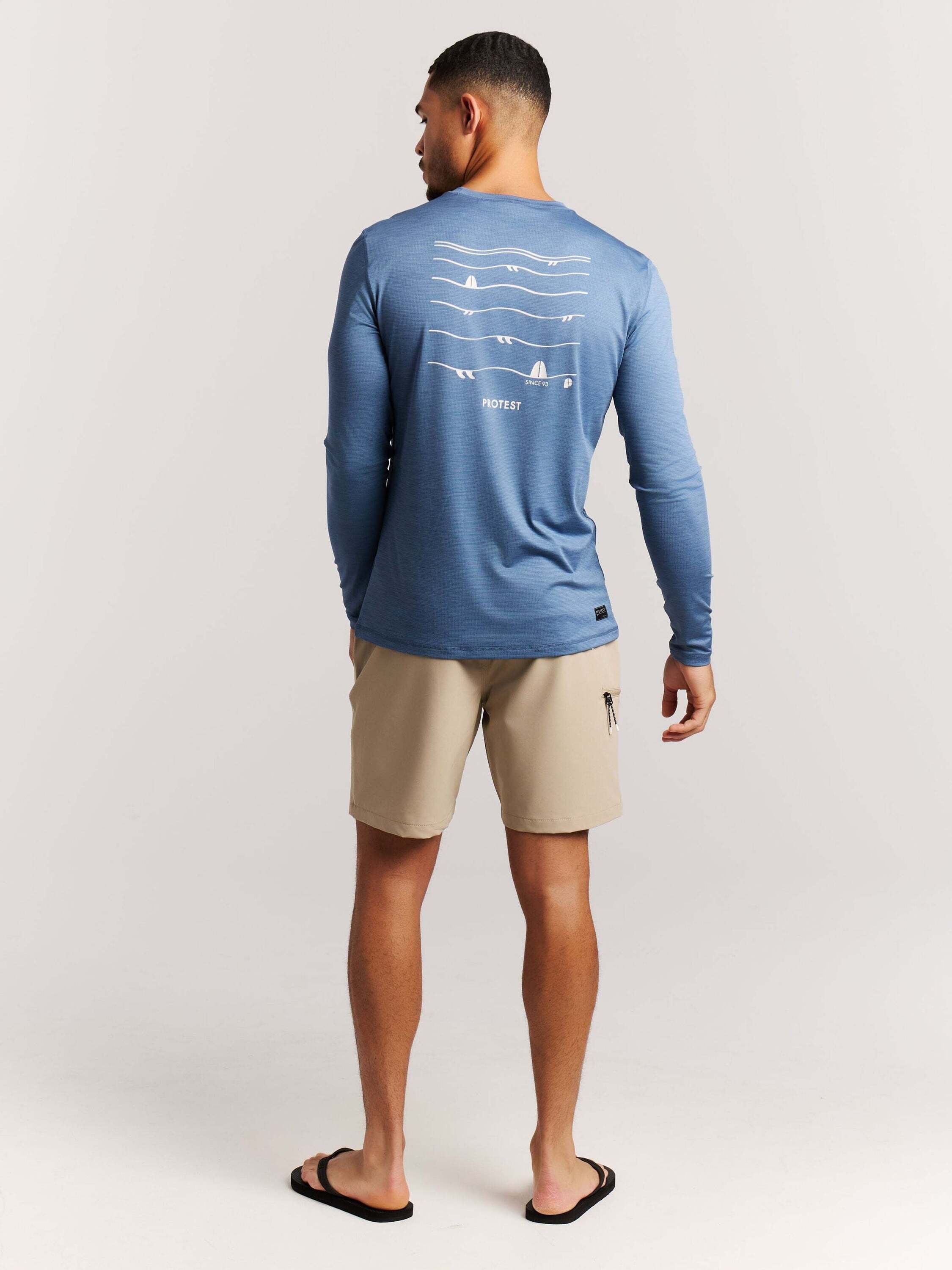 Protest T-shirt sans couture »Surf Shirt PRTRyle«