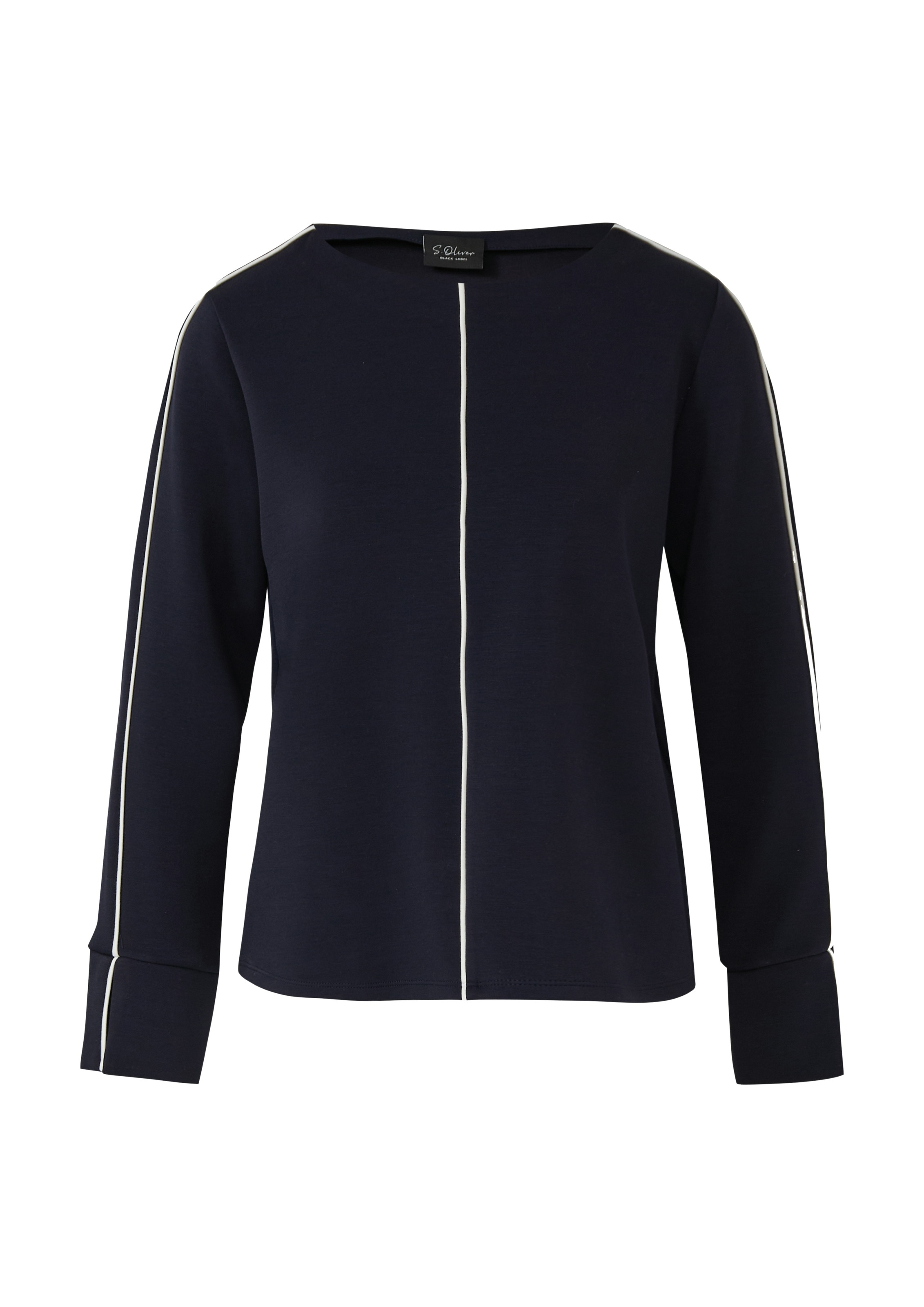 s.Oliver BLACK LABEL Sweatshirt , U-Boot Ausschnitt
