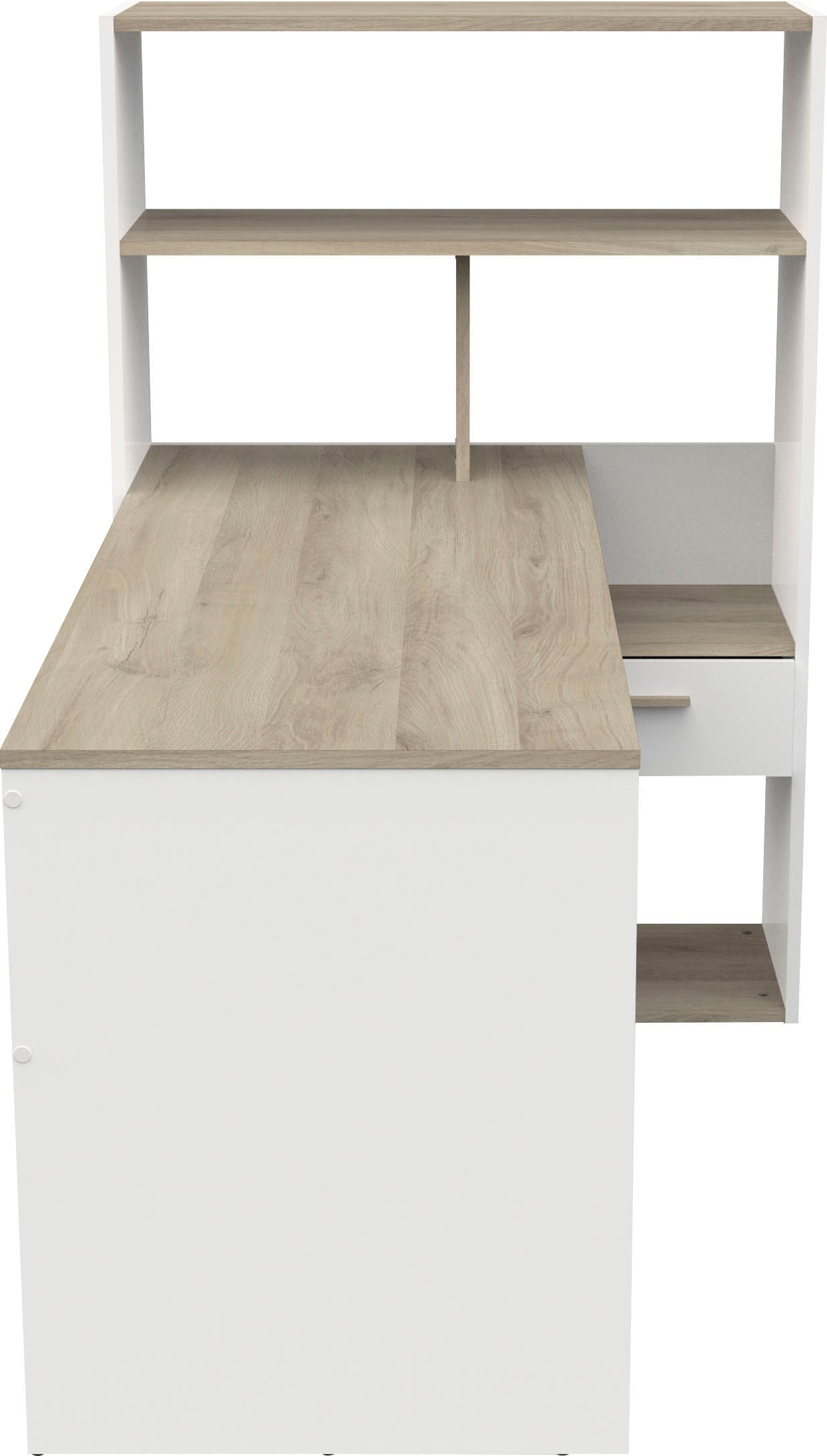 Demeyere GROUP Schreibtisch »Strate« Schreibtisch Regal 1 Schublade