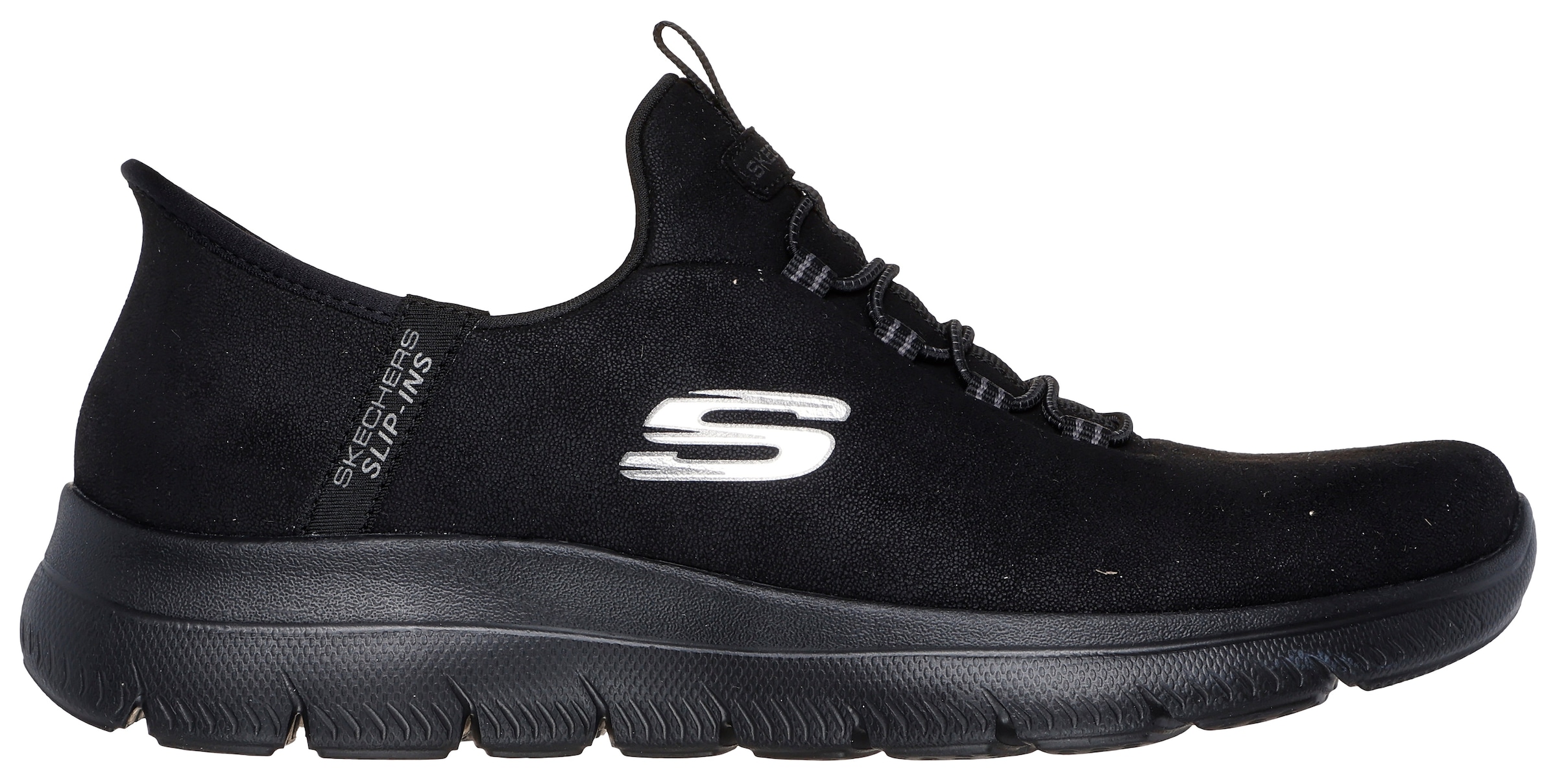 Skechers Baskets slip-on »SUMMITS«  mocassin, chaussure de loisirs, chaussure basse en fabrication vegan