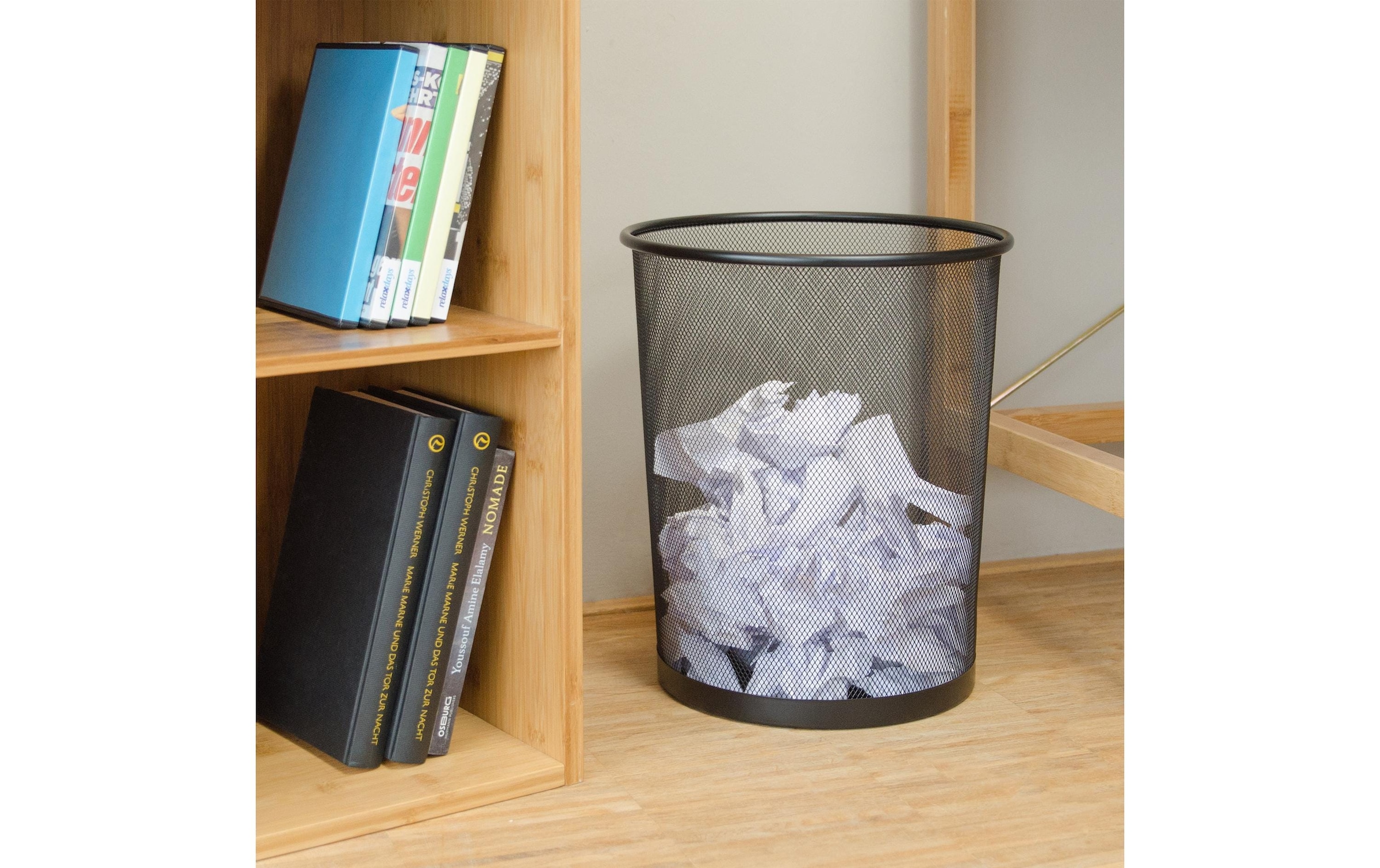 relaxdays Papierkorb »19 l« 1 Behälter