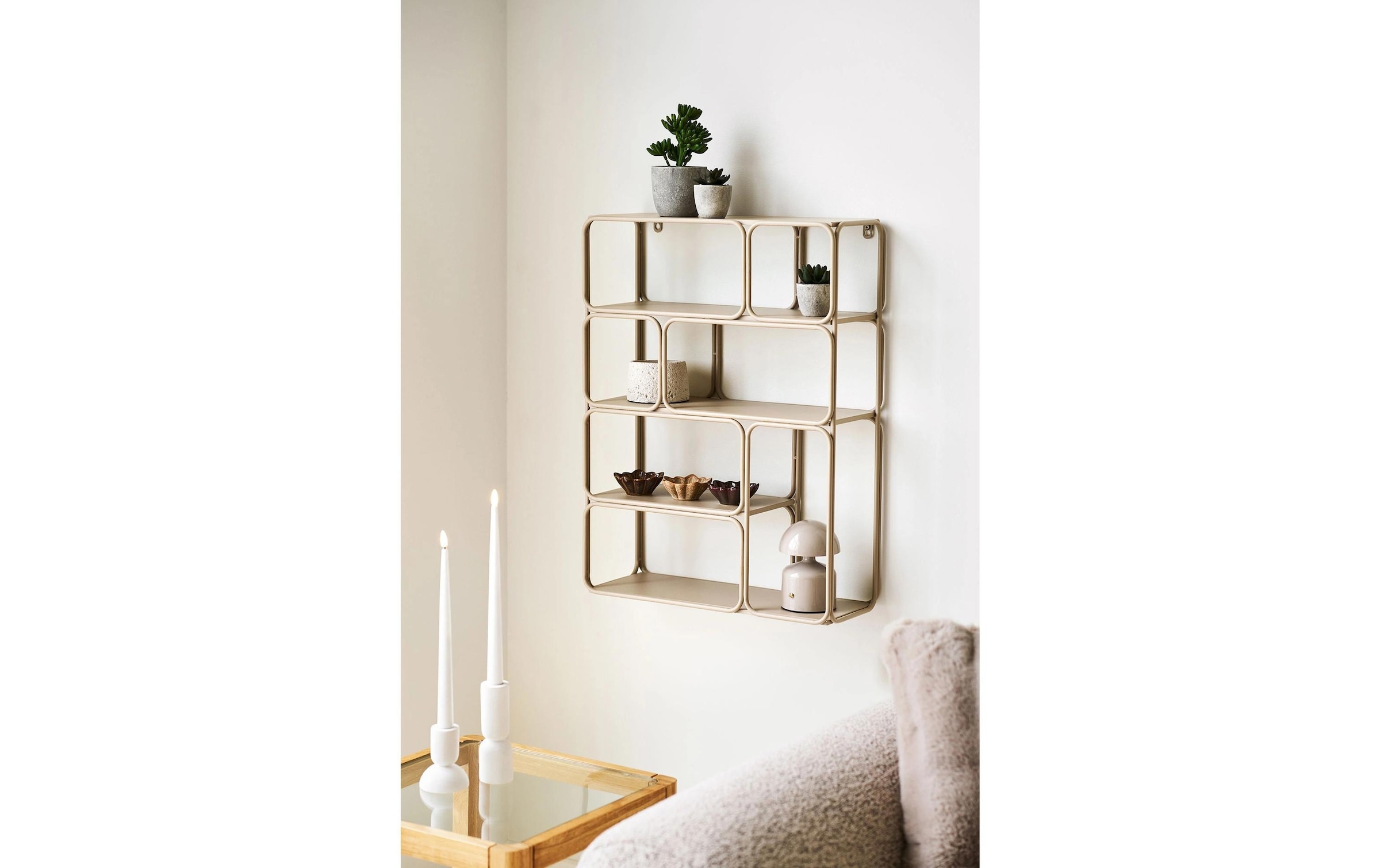House Nordic Étagère murale »Lanciano, 48 x 18 x 64 cm«