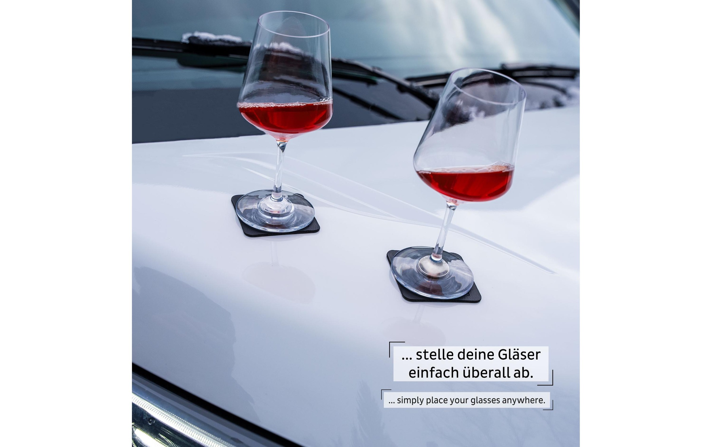 silwy MAGNETIC SYSTEM Glas »2er-Set«