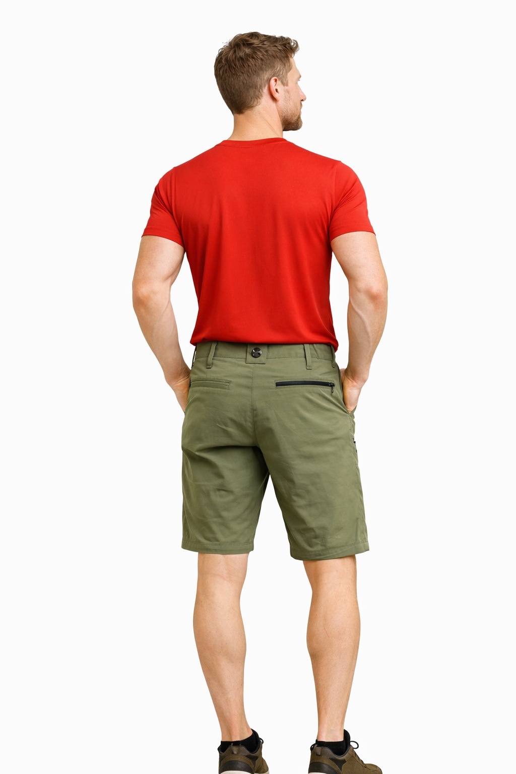 LPO Trainingsshirt »Matti Sport« Schnelltrocknend, elastisch