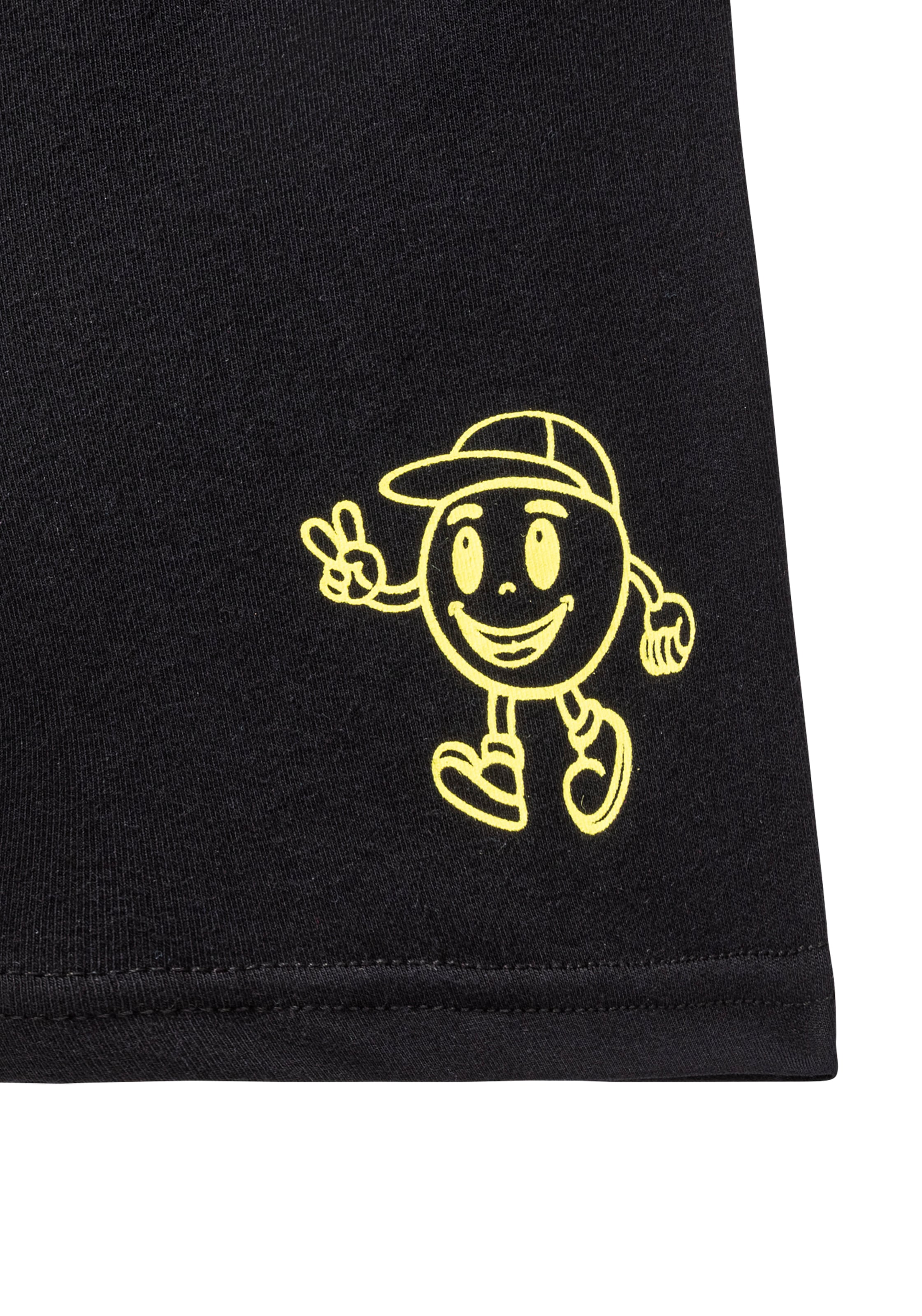 Buffalo Boxer »Boxershorts für Jungen« Packung, 4 Stk. mit witzigen Icons bedruckt