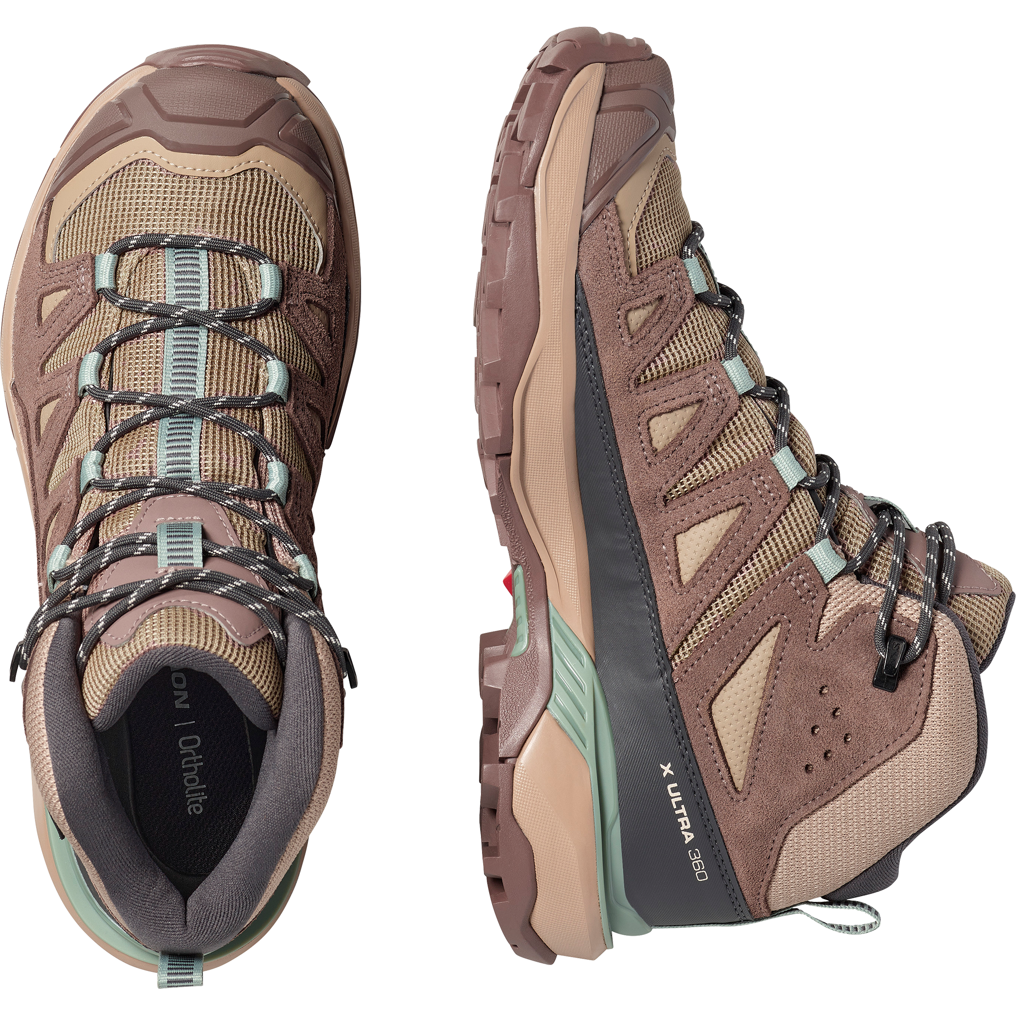 Salomon Chaussure de randonnée »X ULTRA 360 LTR MID GORE-TEX® W«  imperméable grâce à la membrane Gore-Tex