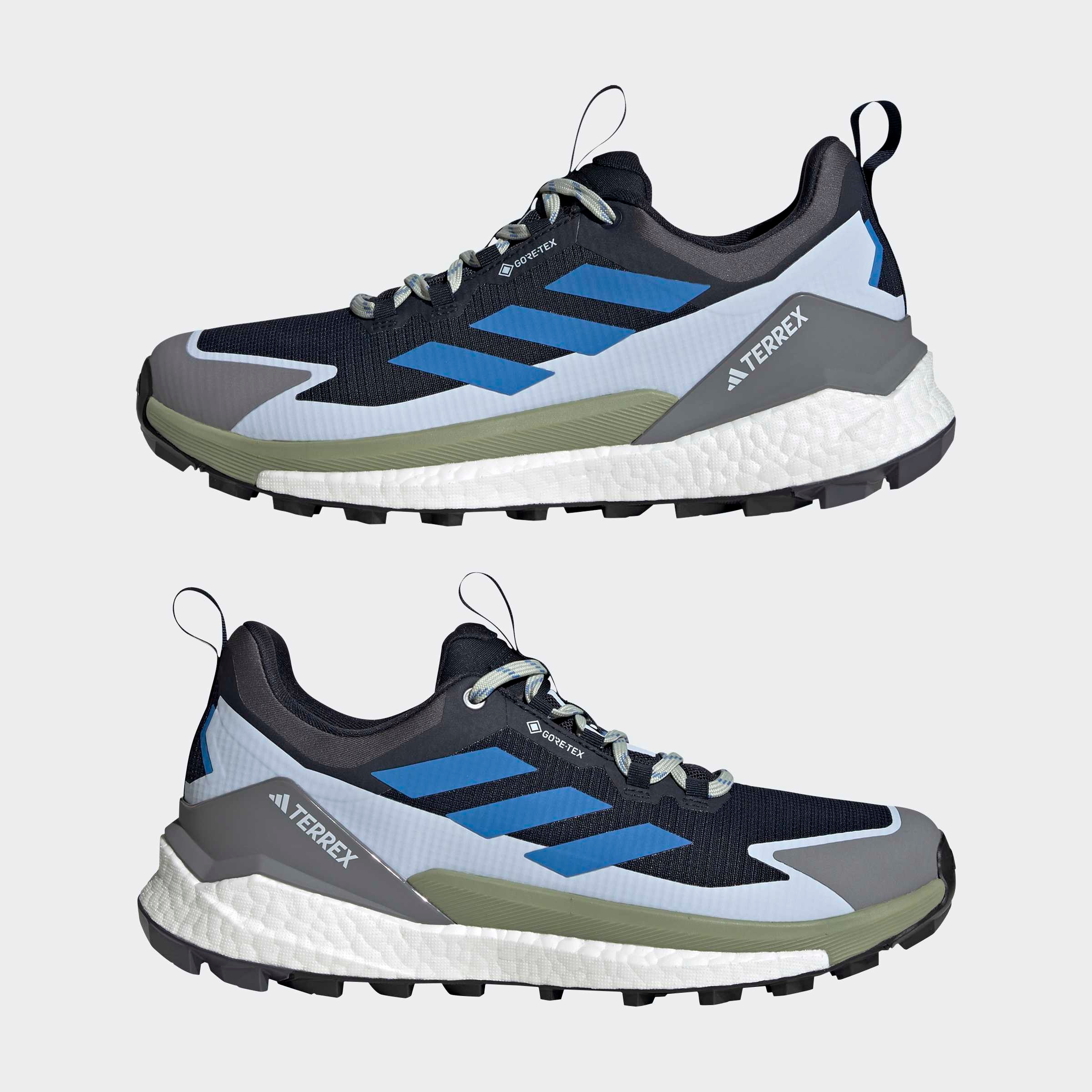 adidas TERREX Chaussure de randonnée »FREE HIKER 2.0 LOW GORE-TEX«  imperméable grâce à la membrane Gore-Tex