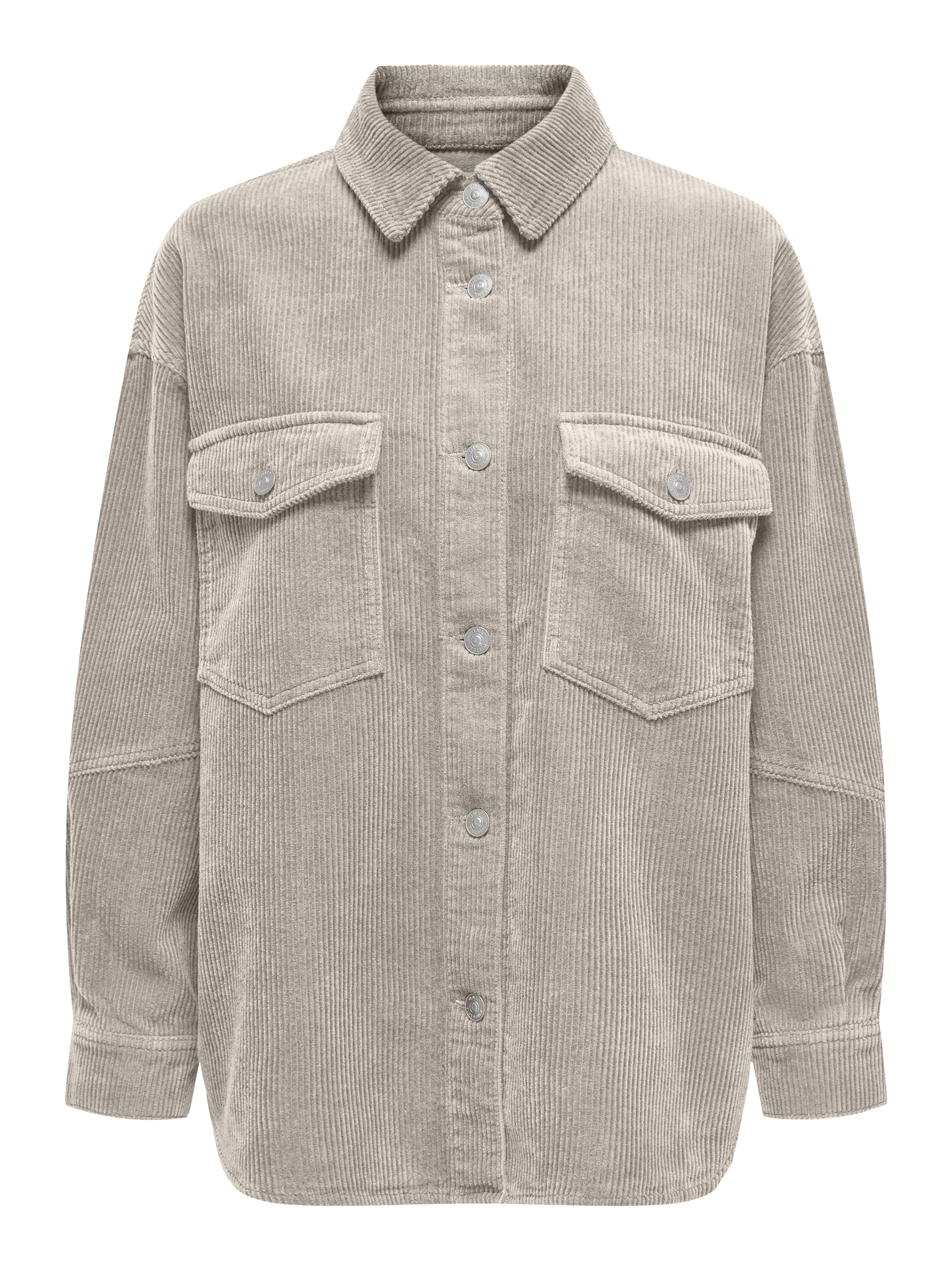 ONLY Hemdbluse »ONLTIGGY L/S CORD SHACKET PNT«