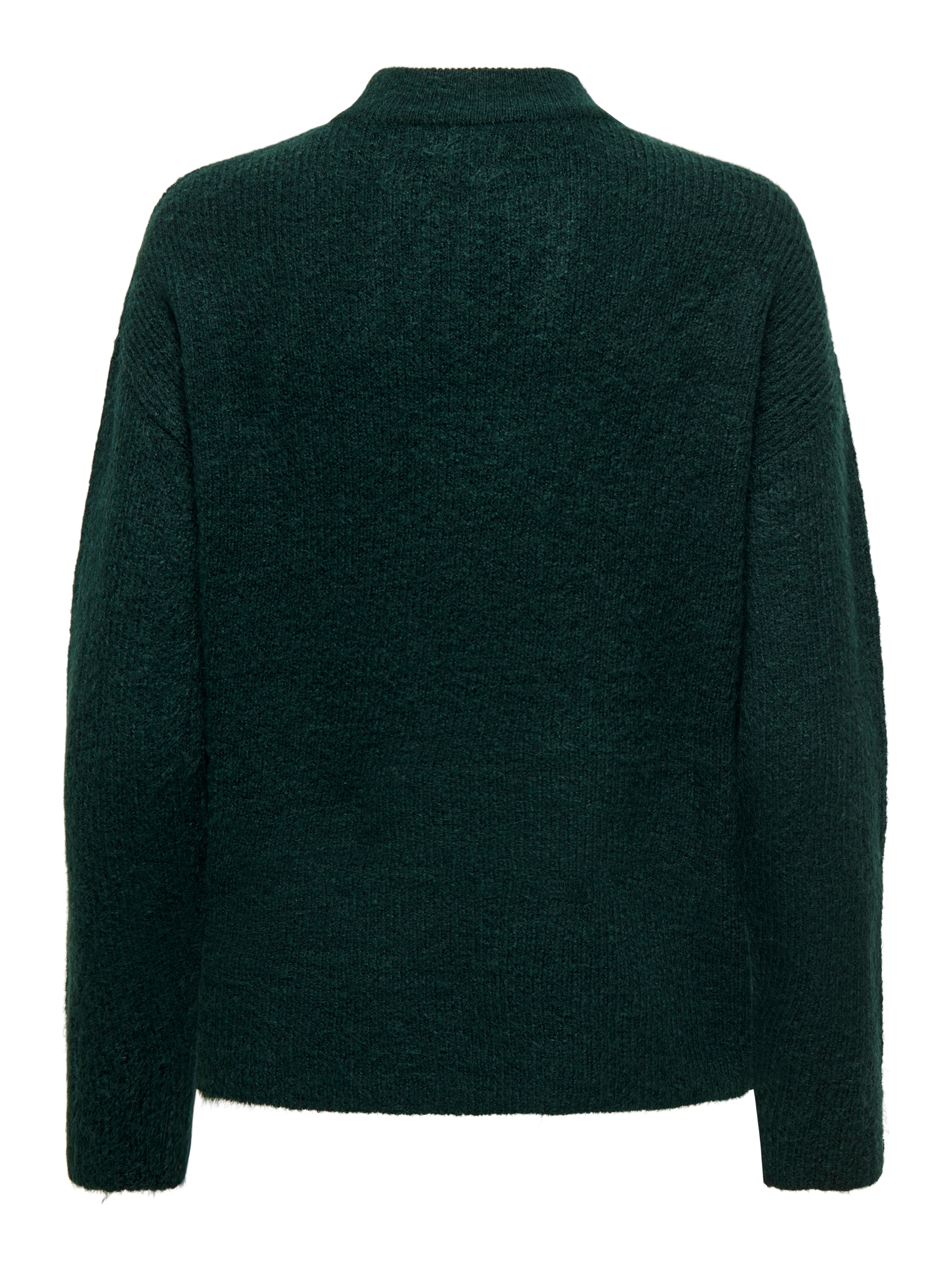 ONLY Pull en tricot »ONLCAMILLA O-NECK L/S PULLOVER KNT« mélange de matériaux, coupe régulière