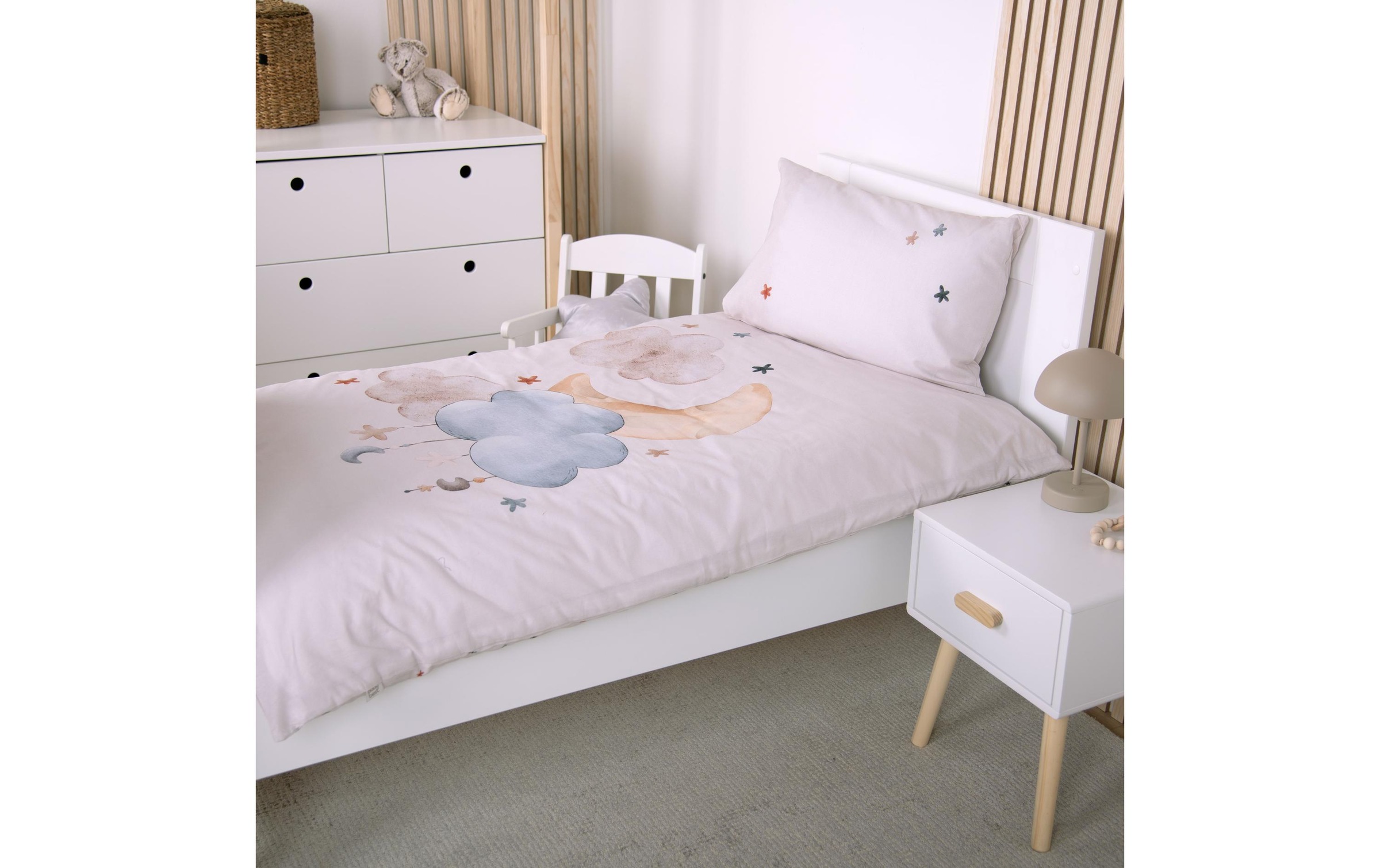 Herding Kinderbettwäsche »BabyBest Moon and Stars« 2