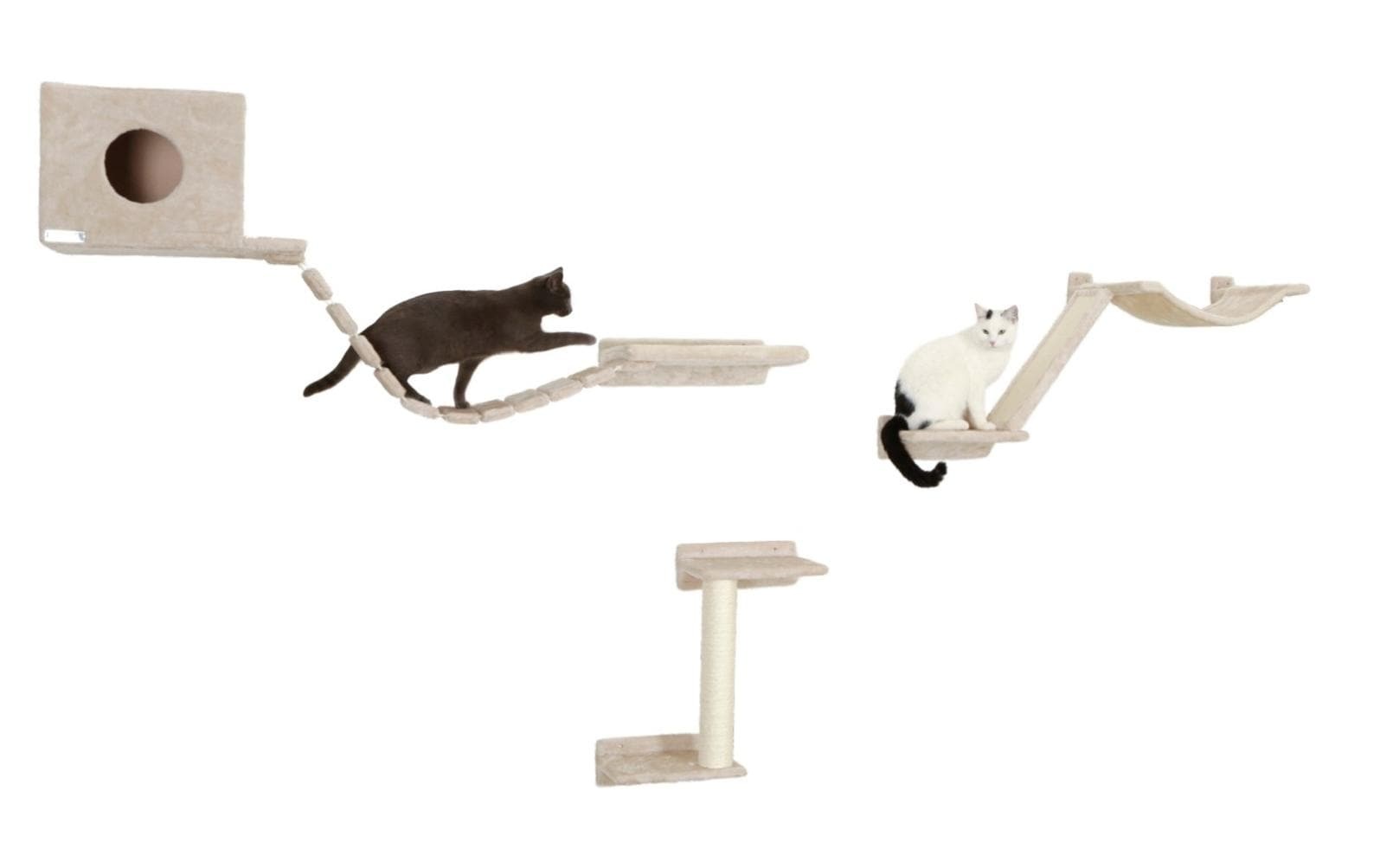 Kerbl Kratzbaum »Mount Everest 9-teilig« 44 cm hoch