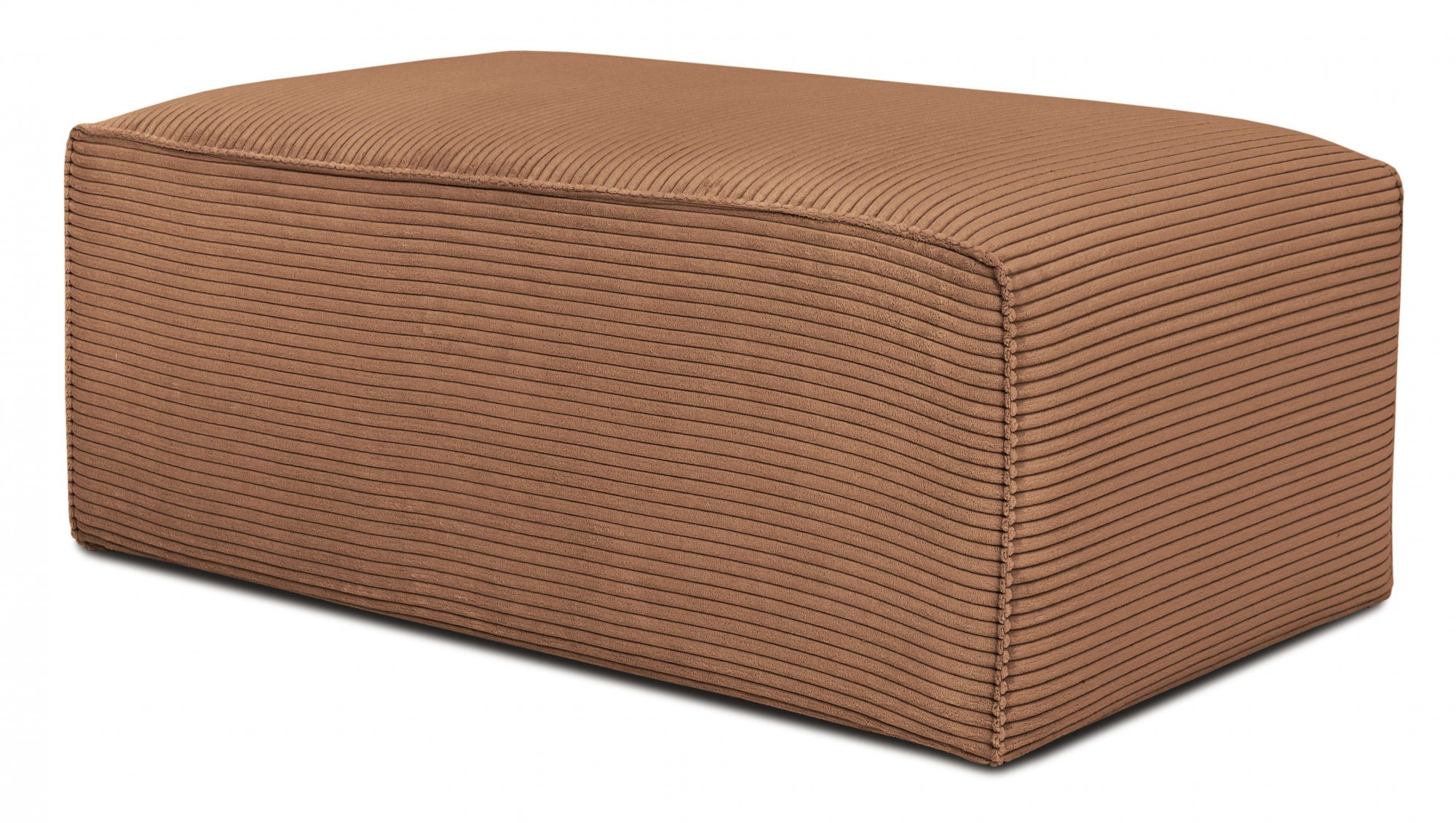 GOODproduct Polsterhocker »Clayton Breite 96 cm« in einem trendigen Cord-Bezug