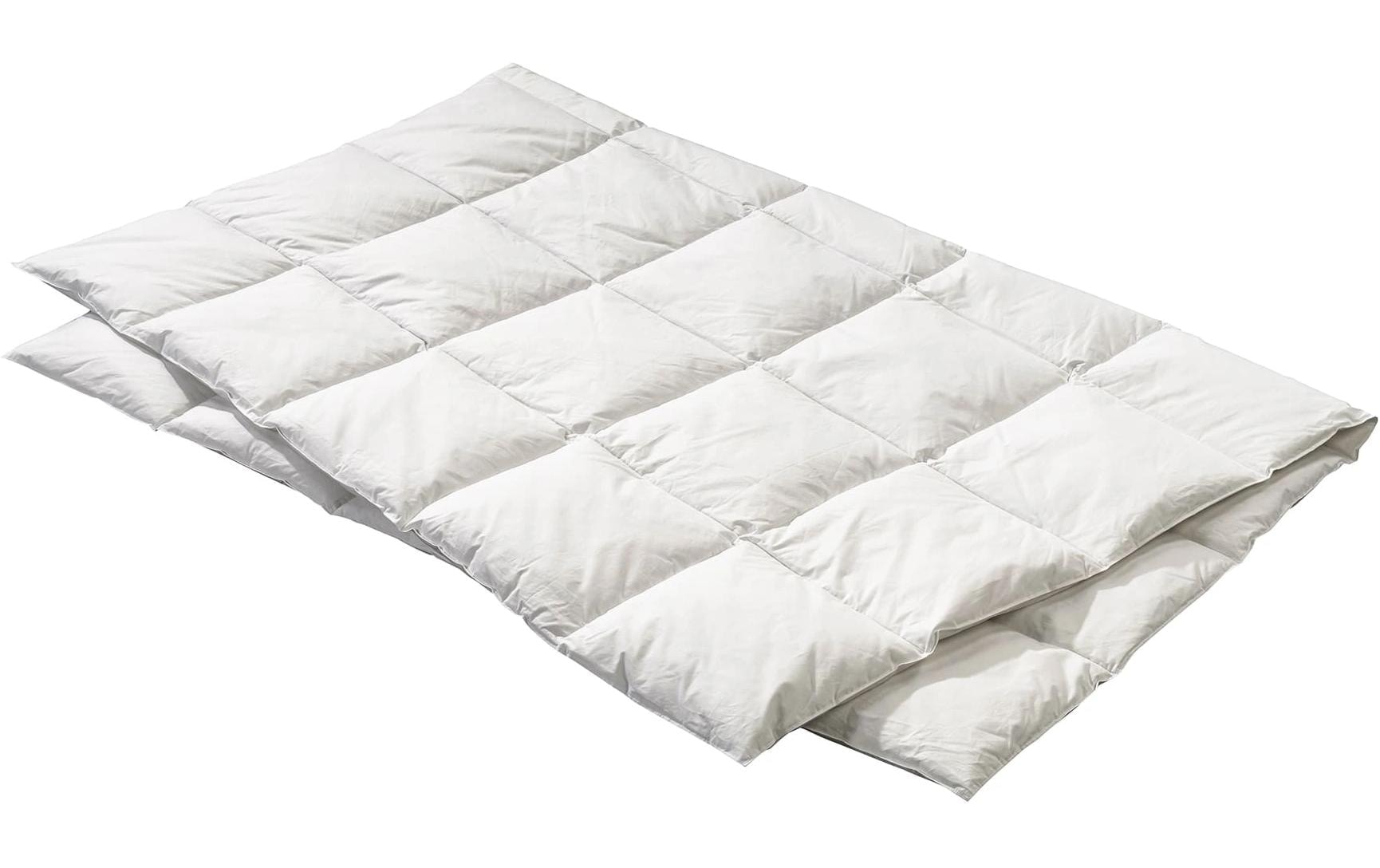 billerbeck Couette en duvet »Bellanora« 1 cuis tlg. Weiche Daunen-Bettdecke