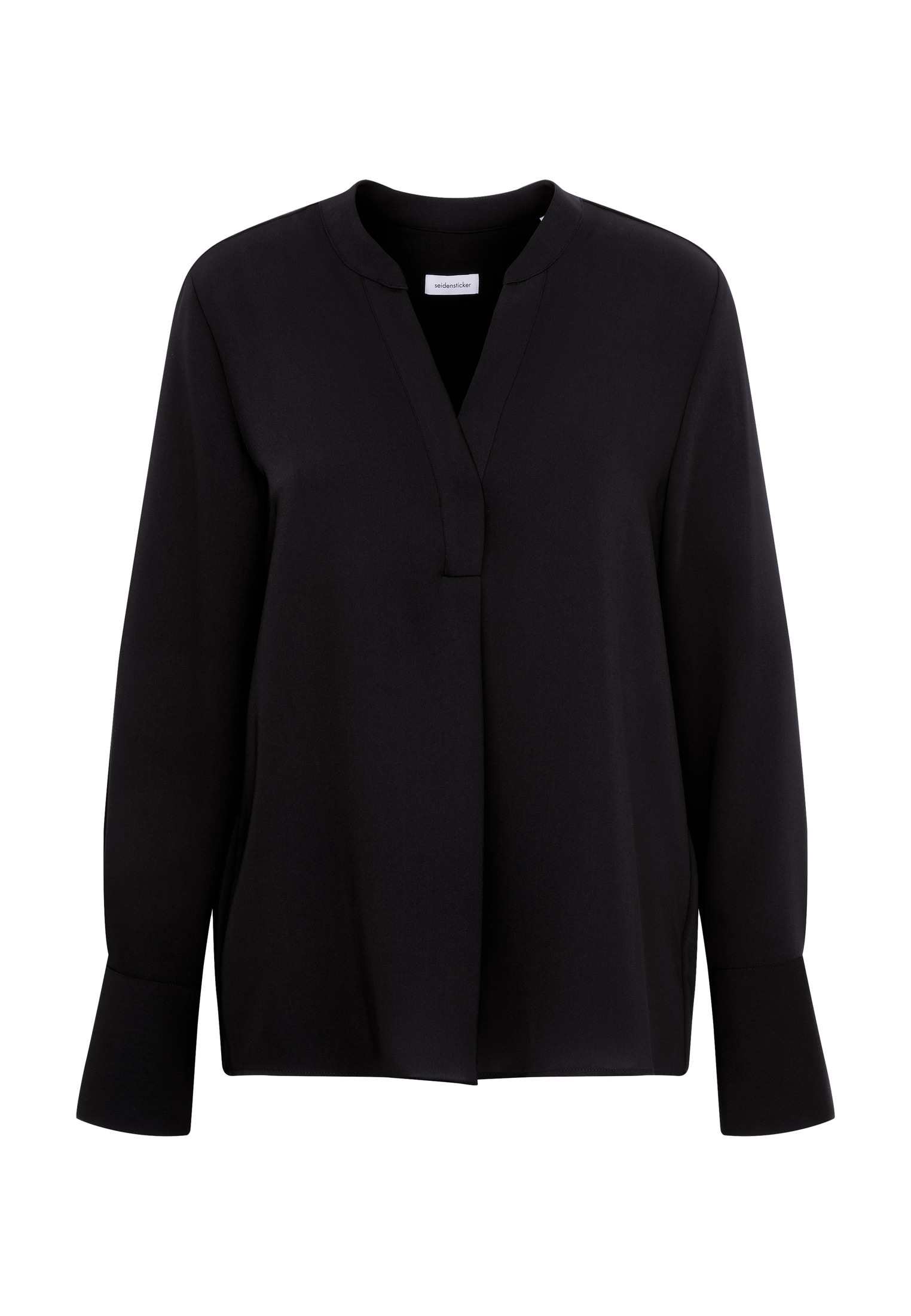 seidensticker Klassische Bluse »Schwarze Rose«, Tunika Uni

