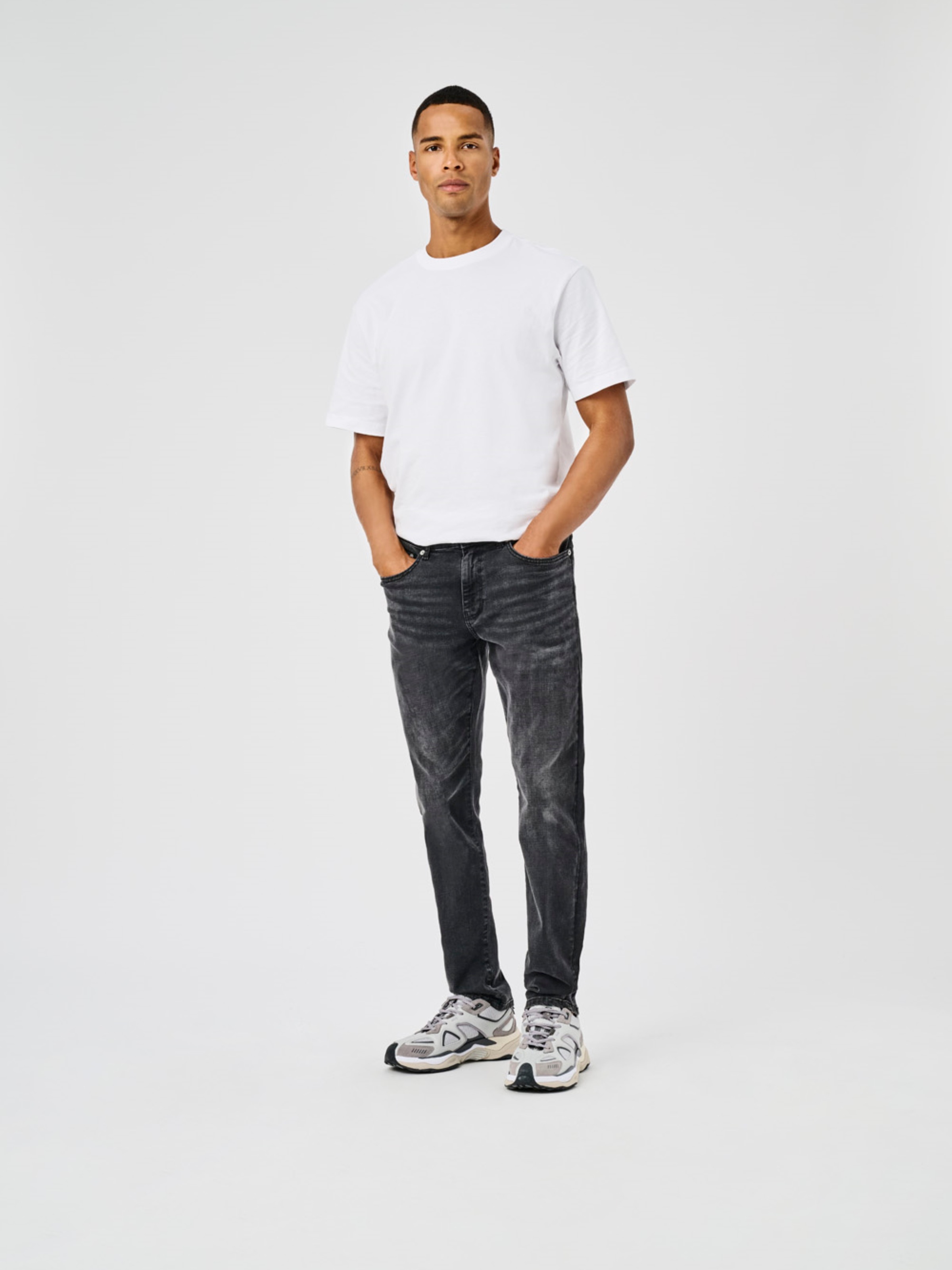ONLY & SONS Jeans droit »ONSWEFT REGULAR WB 0021 TAI DNM NOOS« im 4-Pocket-Style