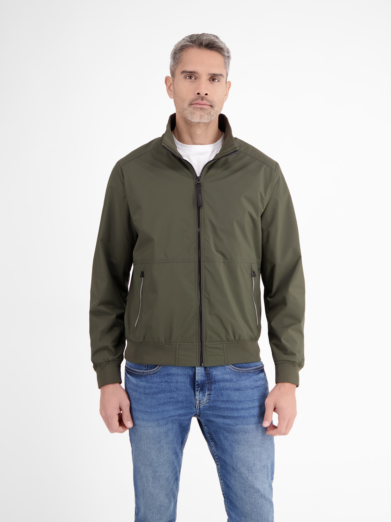 LERROS Blouson »Wind- und wasserabweisender Herren Blouson« ohne Kapuze