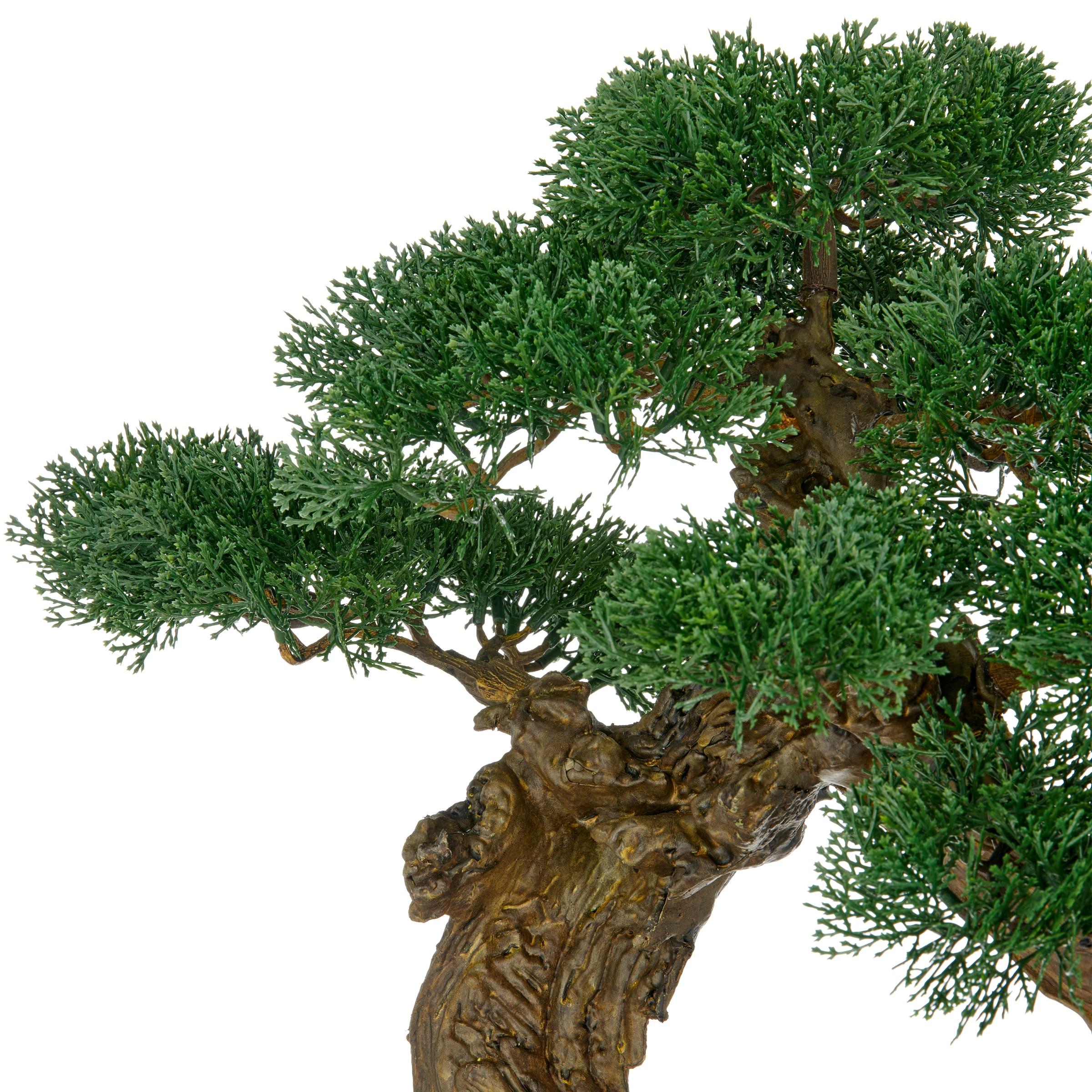 Creativ green Kunstbonsai »Bonsai Zeder« im besonderen Pflanzgefäss