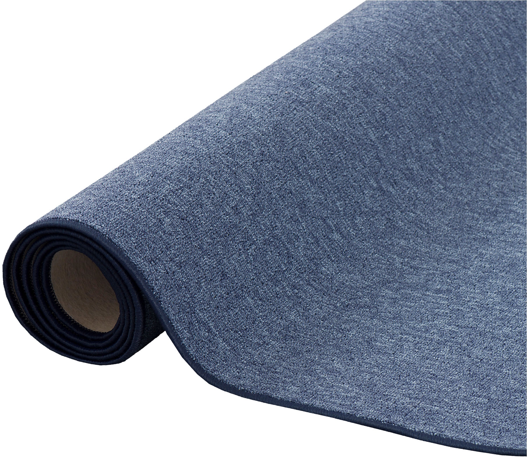 my home Teppich »Fortis, Schlinge, Made in Netherlands« rechteckig 5 mm Höhe Uni Farben, gekettelt, auch als Läufer, strapazierfähig, Wohnzimmer