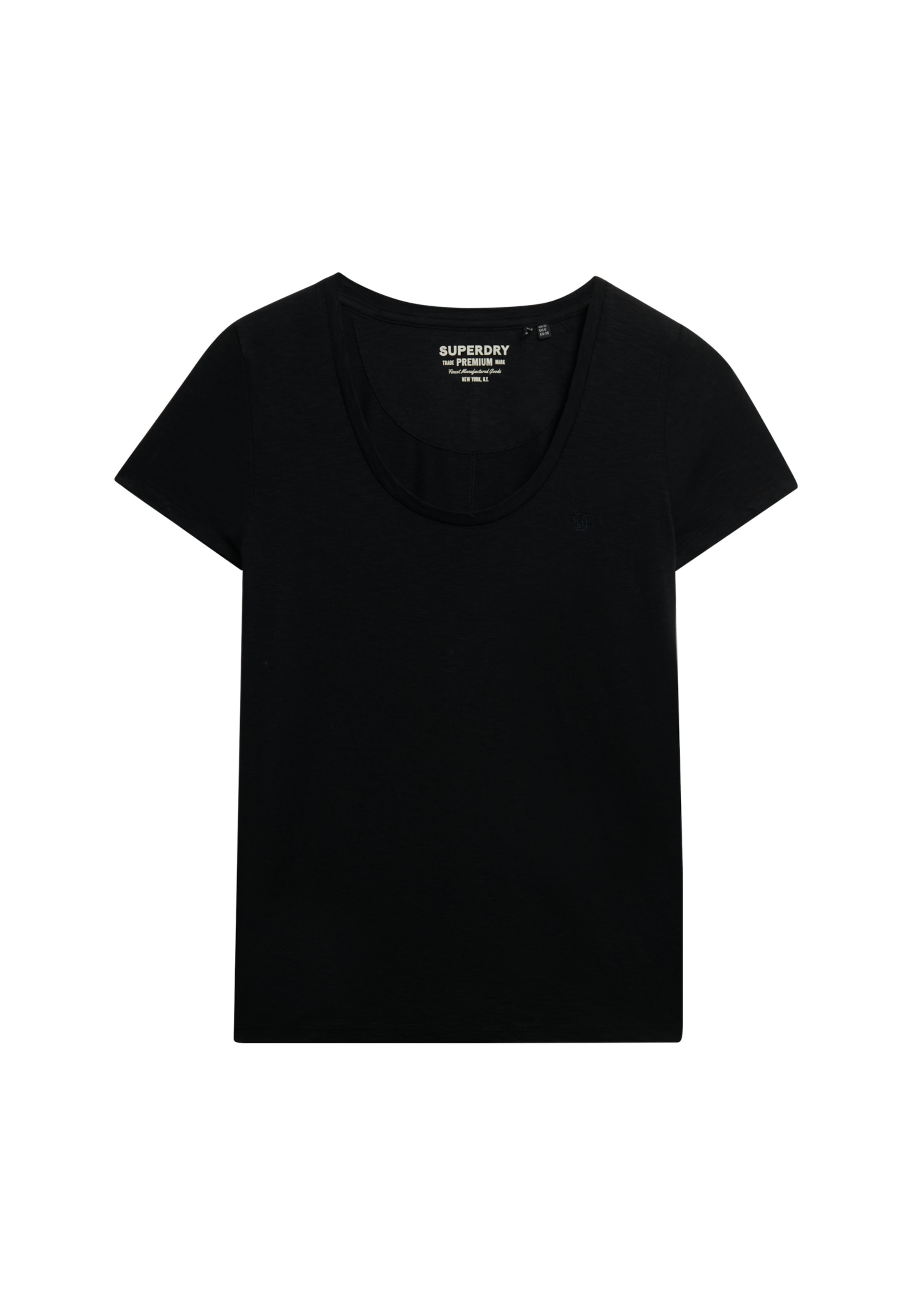 Superdry T-shirt »STUDIOS SCOOP NECK TEE«