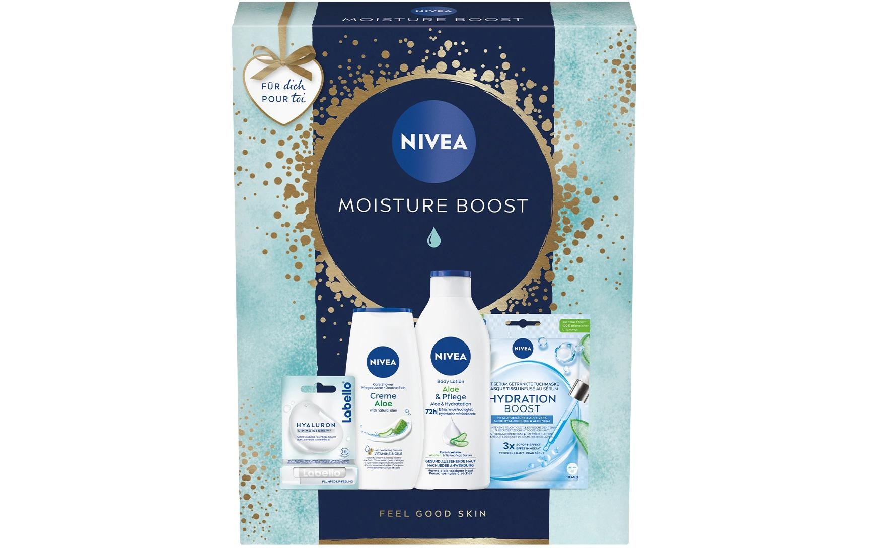 Nivea Pflege-Set »Geschenkset Moisture Boost«