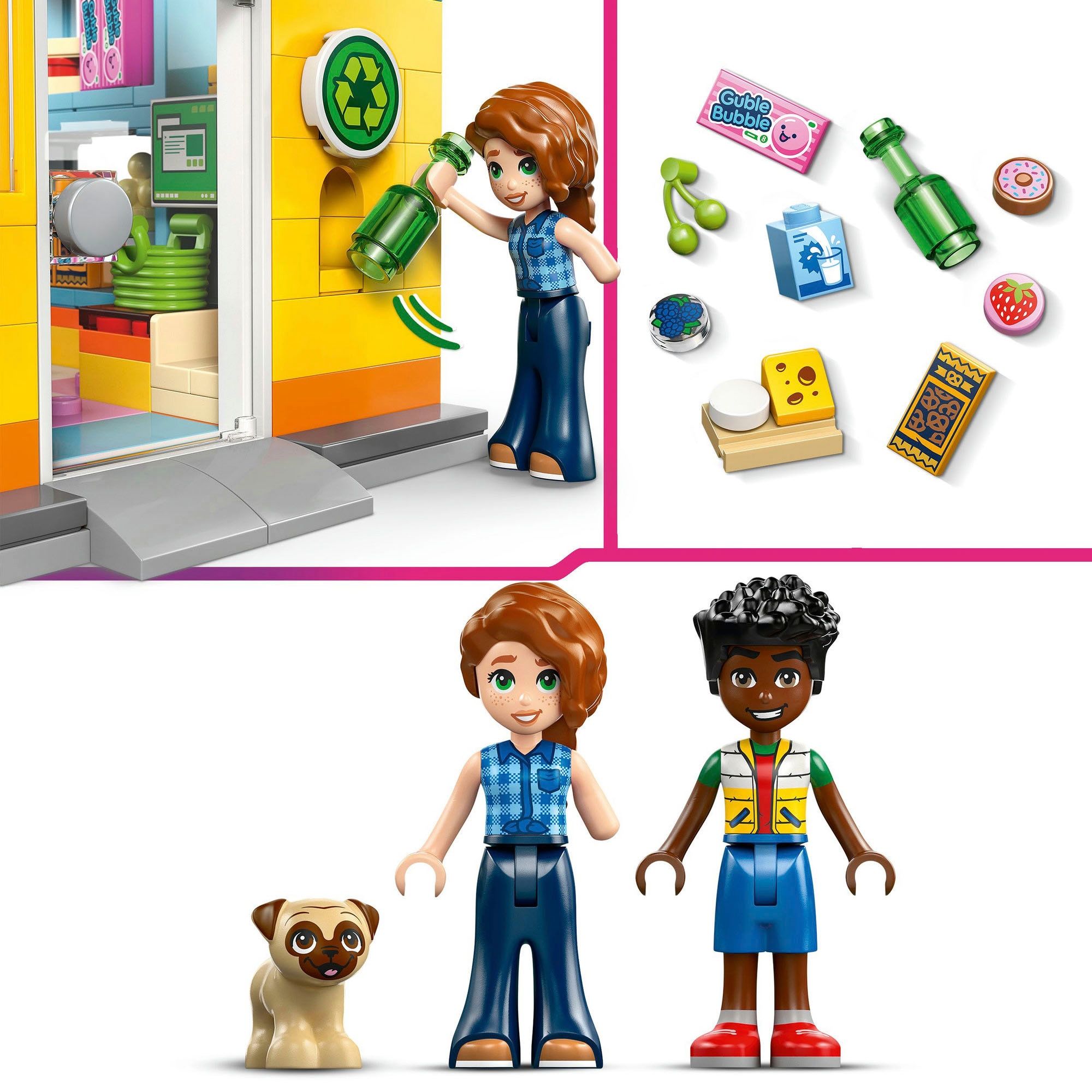 LEGO® Pions de construction »Heartlake City Mini-Markt (42680), LEGO Friends« Made in Europe