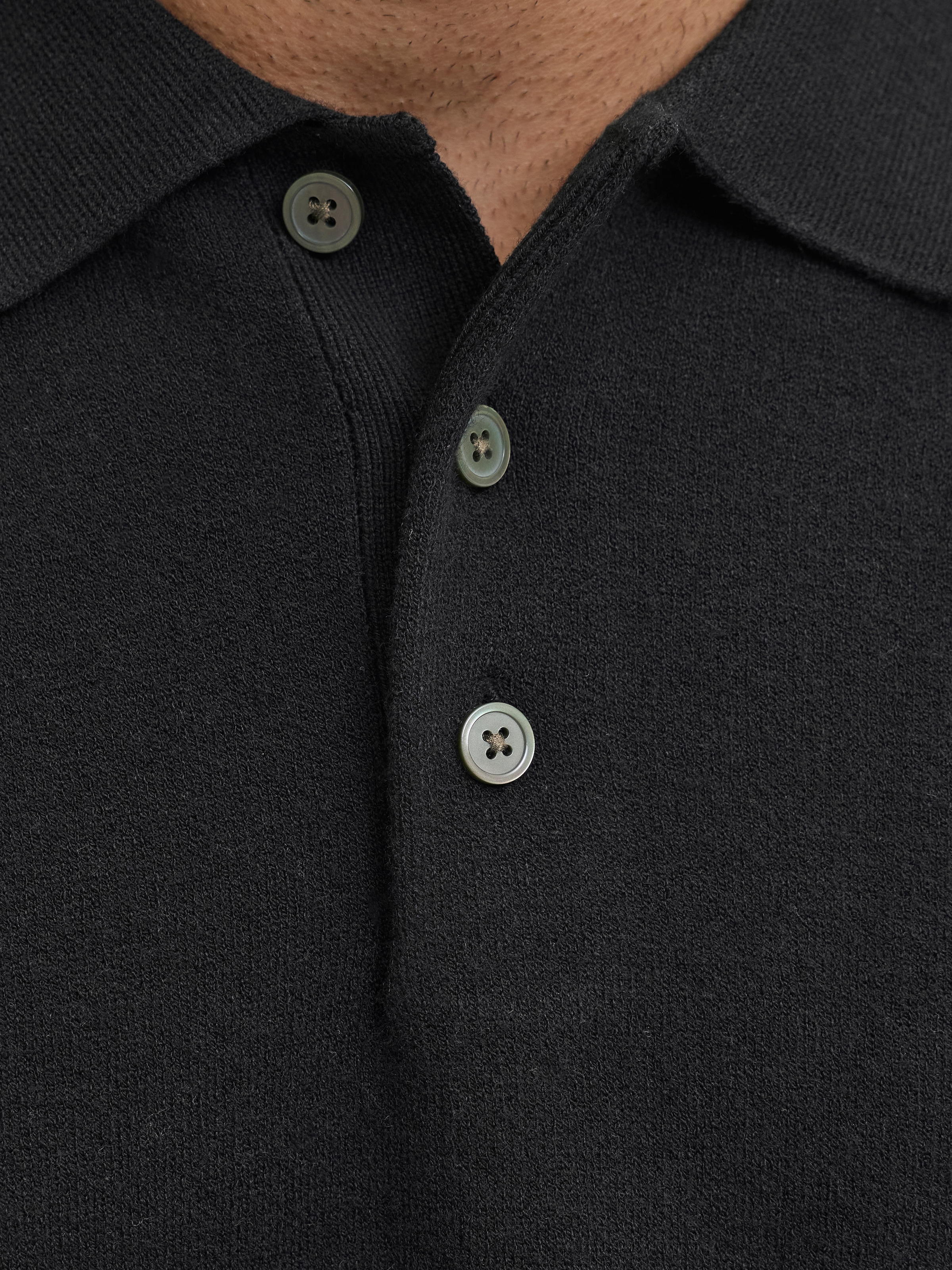 Jack & Jones Pull à col polo »JPRBLABRADFORT KNIT POLO«