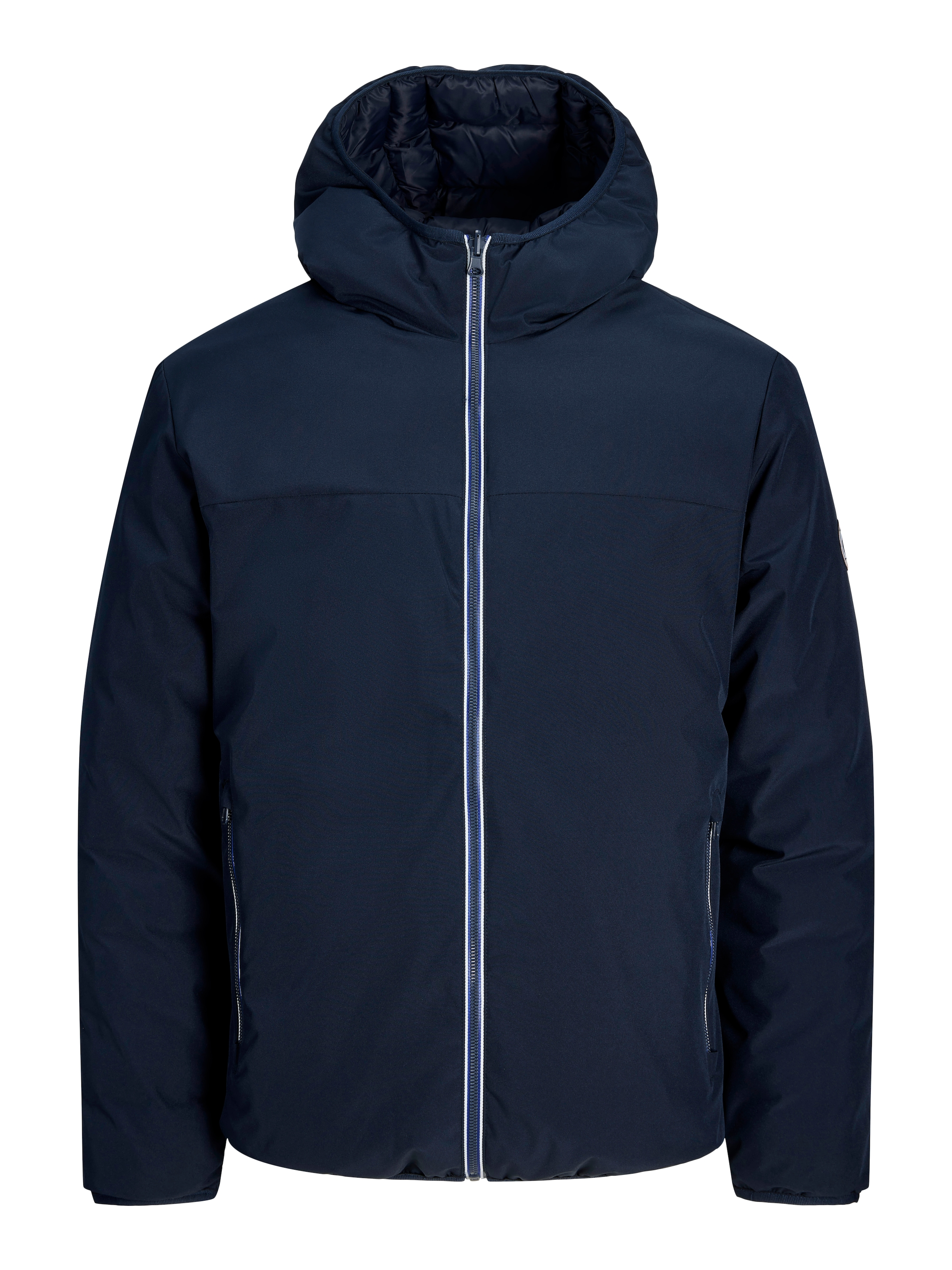 Jack & Jones Kurzjacke »JJEBROOKLYN REVERSIBLE JACKET SN« mit Kapuze Kunstfaser, regular fit