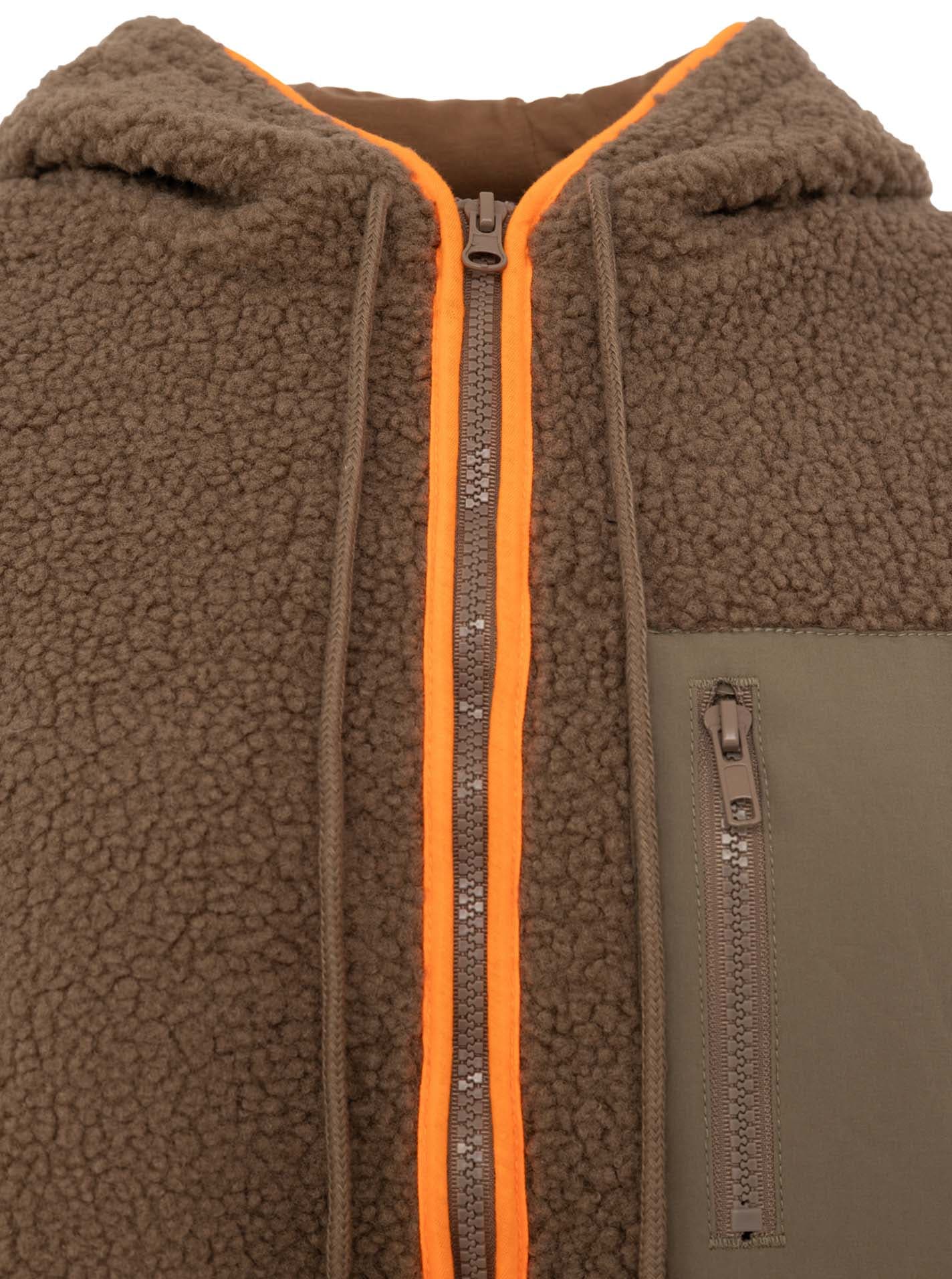 Zwillingsherz Sweat à capuche »"Classic"« kuschelig weich, mit Taschen, Kapuze, Kontrastdetails