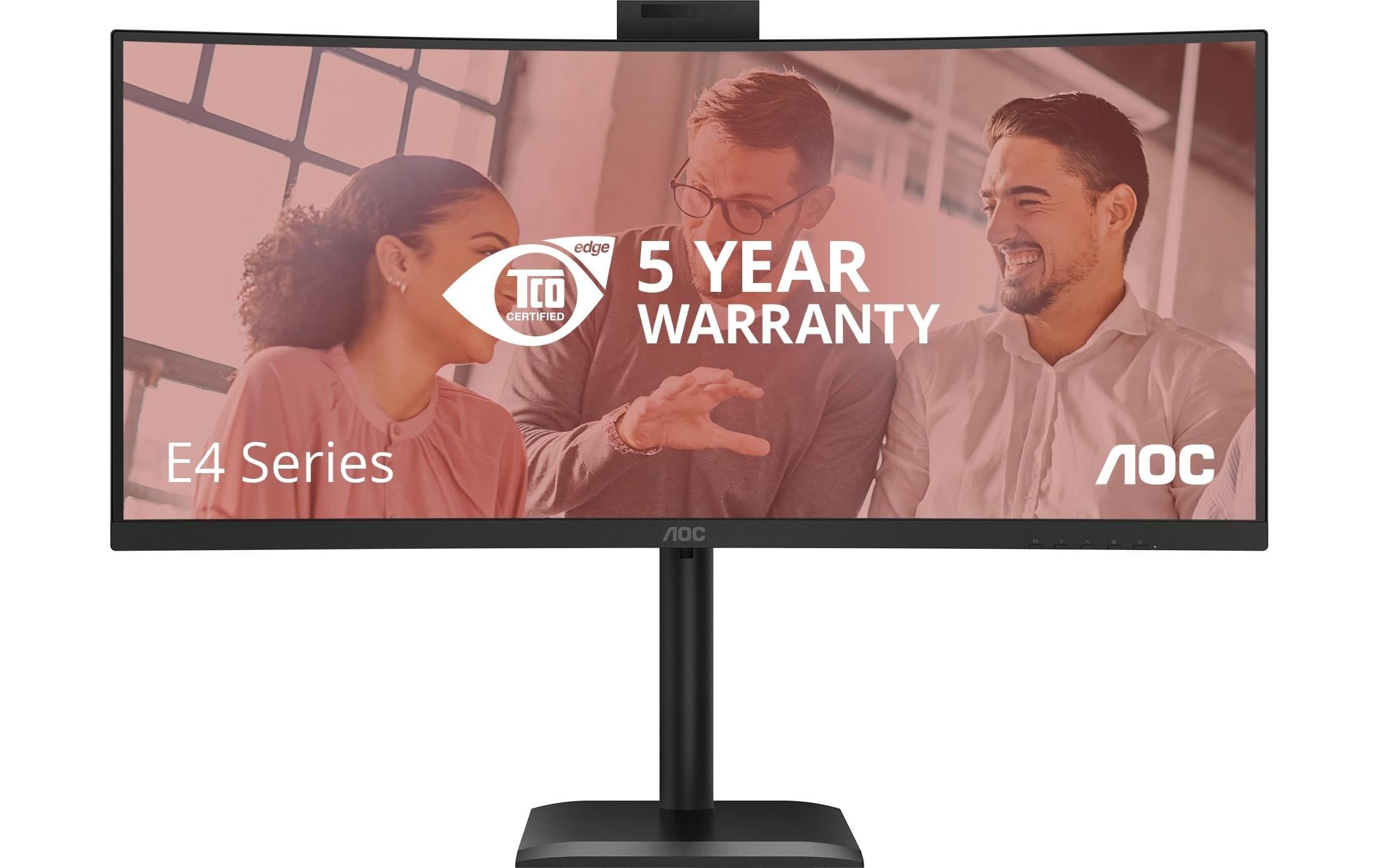 AOC Moniteur LED incurvé »CU34E4CW« 86,36 cm/34 ″  3440 x 1440 px 120 Hz