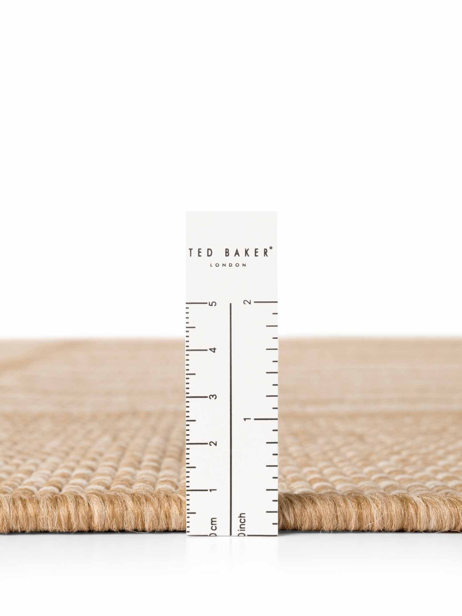 Ted Baker Teppich »Allington« rechteckig 8 mm Höhe Designteppich, Wetterfest, Pflegeleicht, Modern, Wohnzimmer, Terrasse