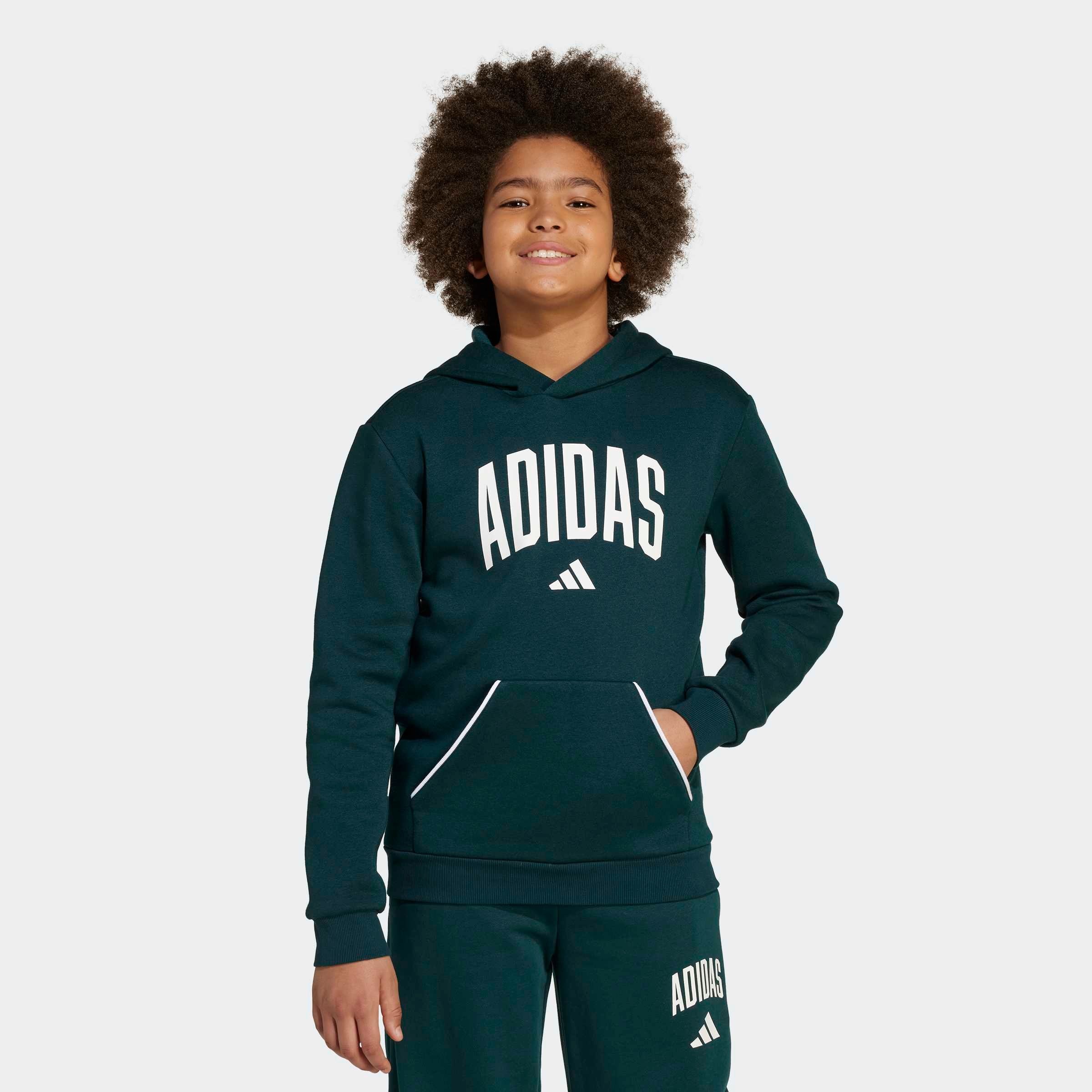 adidas Sportswear Kapuzensweatshirt »J CLGT OH FL HD«
