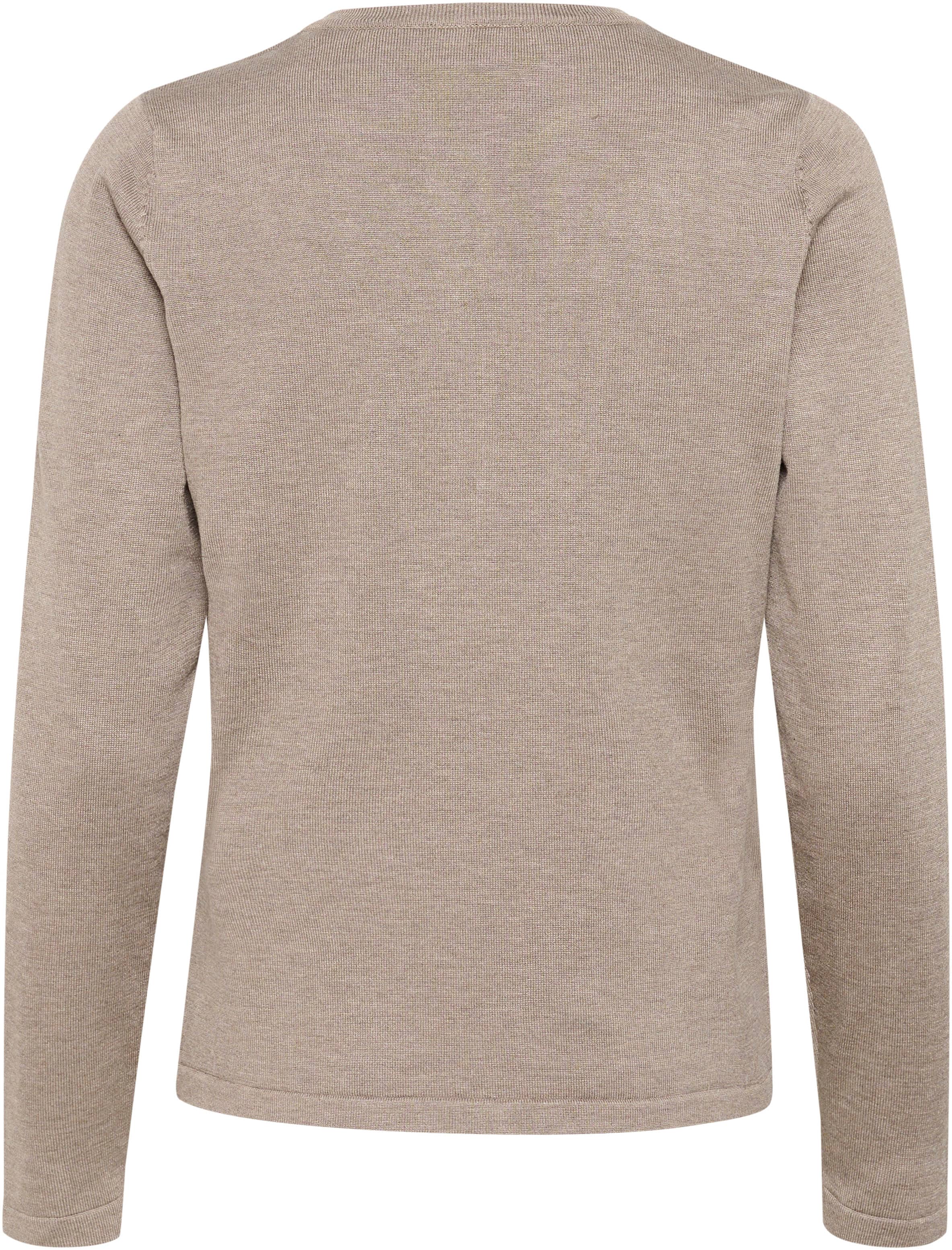 Saint Tropez Strickjacke »A8661, MilaSZ R-Neck Cardigan« Viskose Feinstrick, Classic Fit