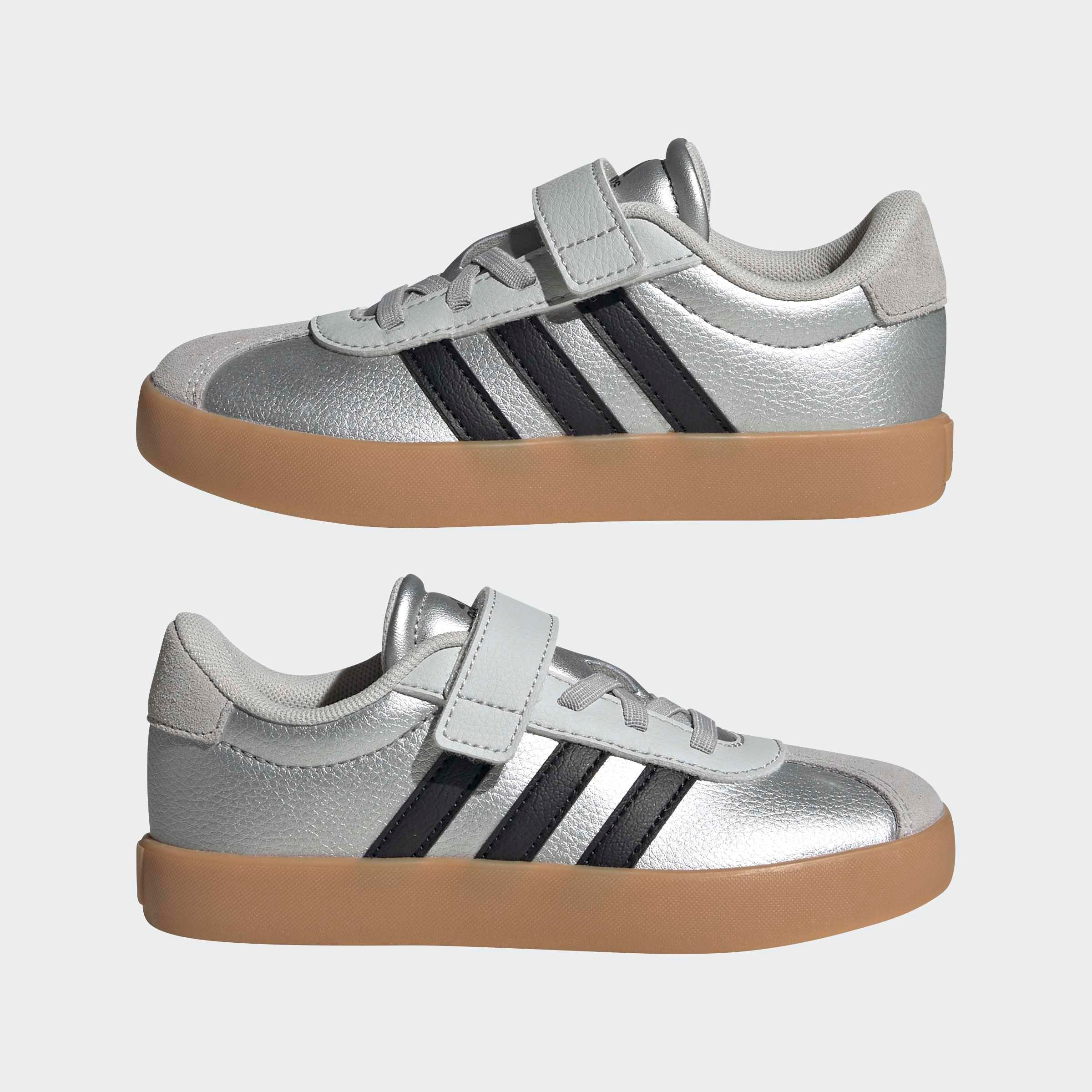 adidas Sportswear Sneaker »VL COURT 3.0 EL C«  inspiriert vom Design des adidas samba, für Kinder & Jugendliche