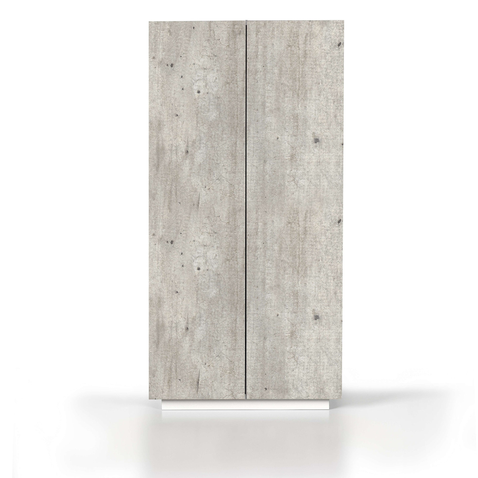 Home affaire Aktenschrank »Coro, Mehrzweckschrank, Büroschrank mit 2 Türen« & verstellbare Einlegeböden, Höhe 86 oder 166 cm, Made in Italy