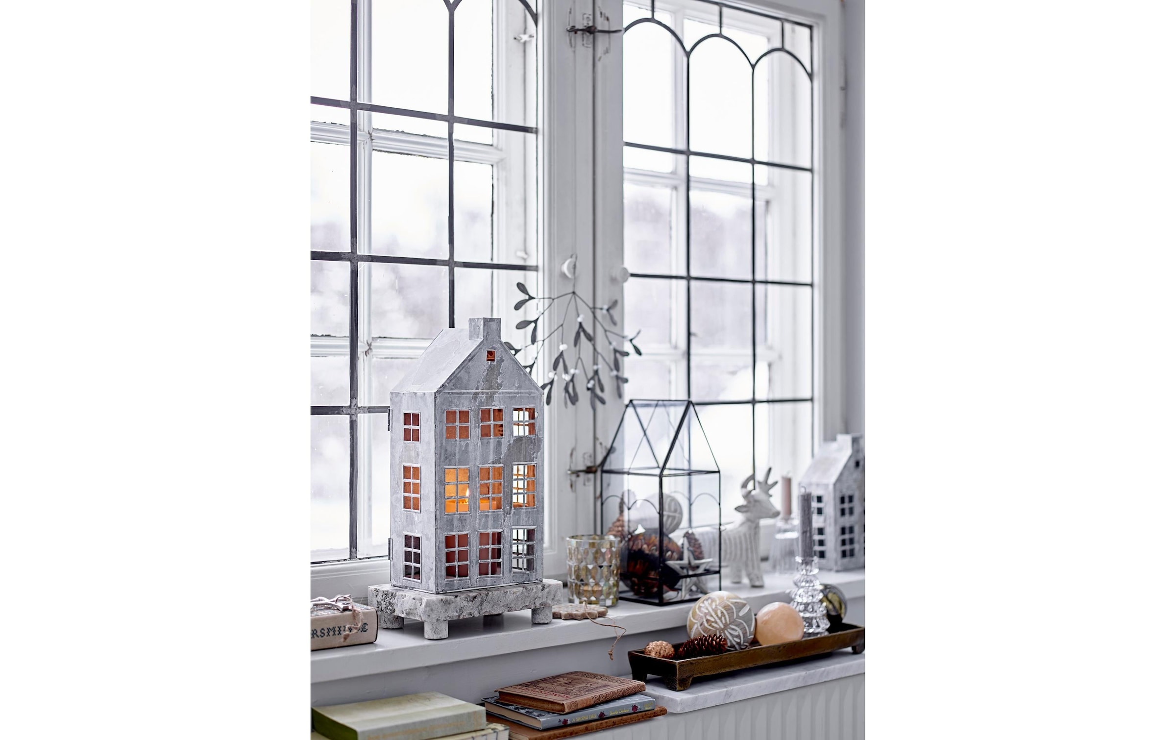 Bloomingville Photophore »Heidrun 2 Stück« Laterne aus Metall