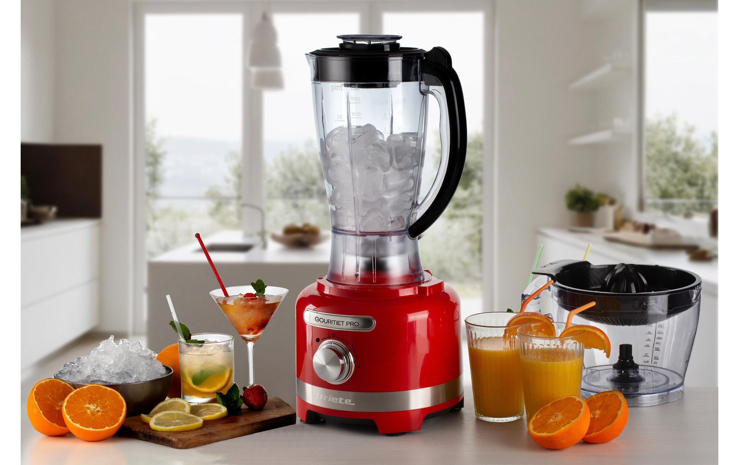 Ariete Robot de cuisine »ARI-1782-RD«