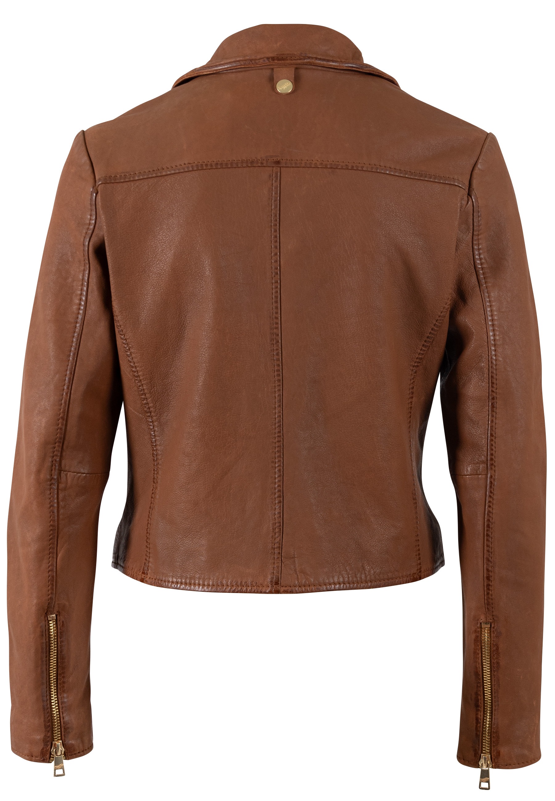 Mauritius Lederjacke »MWInessa« mit Reverskragen