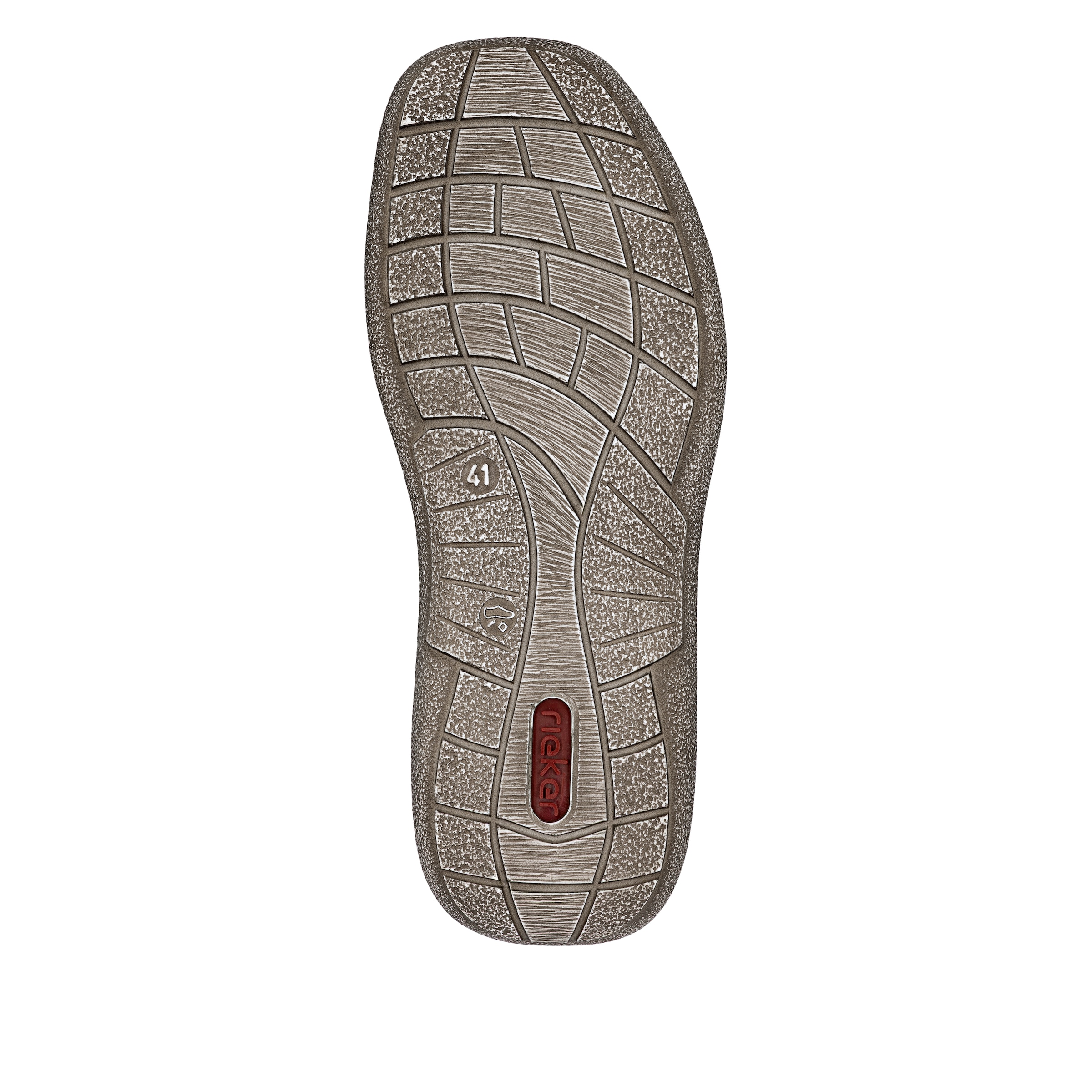 Rieker Baskets slip-on  sneaker de loisir, chaussure basse, chaussure à enfiler avec élastique