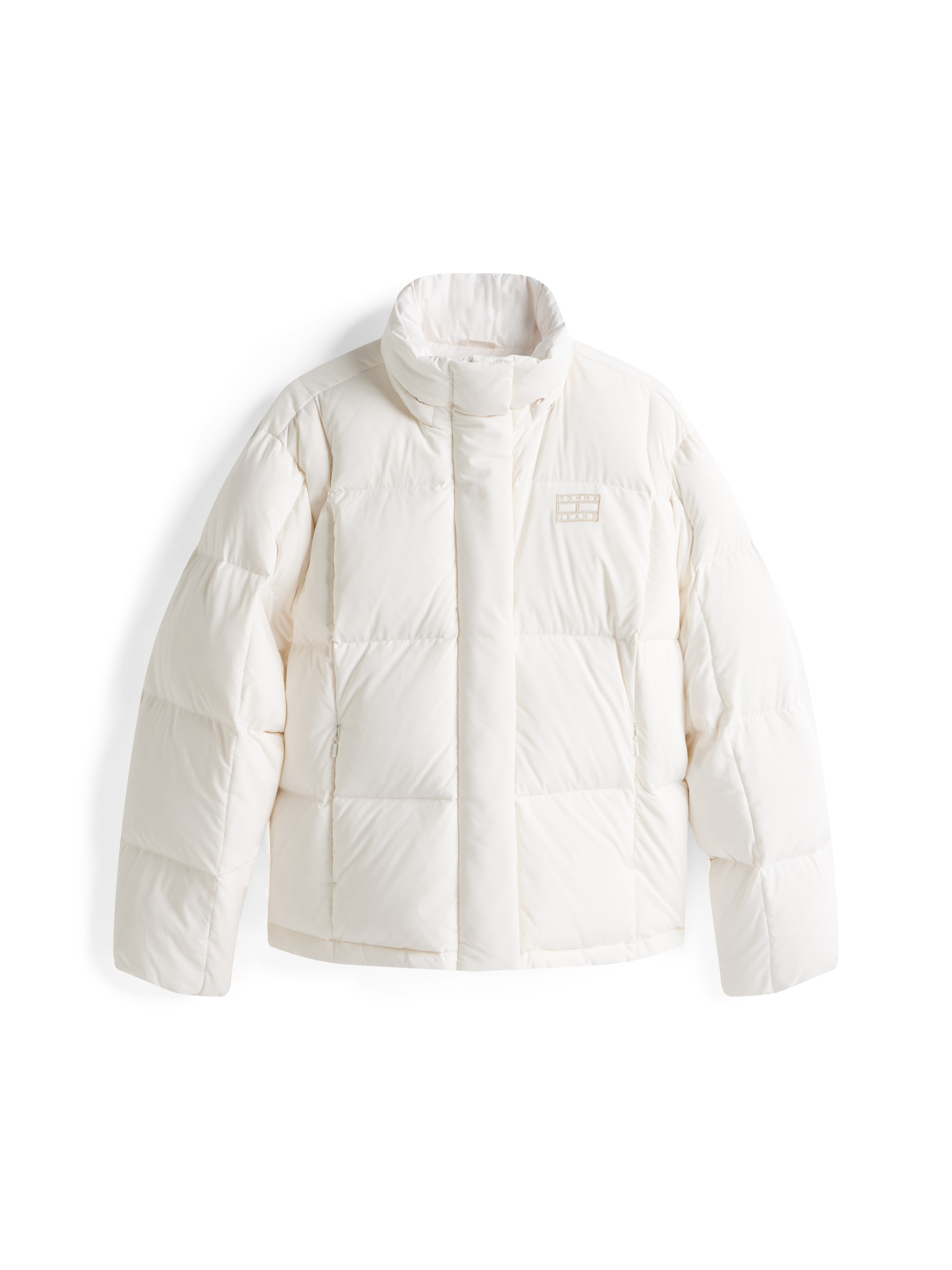 Tommy Jeans Veste matelassée »TJW ALASKA GRID DOWN JACKET EXT« avec capuche