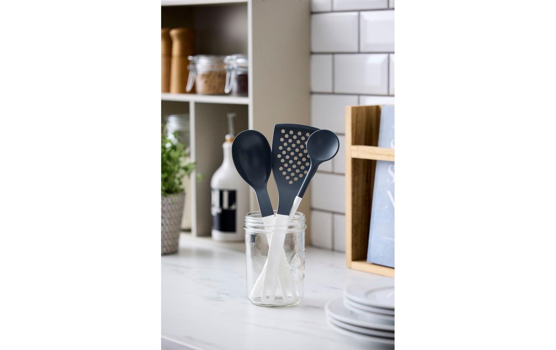  Kochbesteck-Set »Rosti Optima« 3-teiliges Küchenhelfer-Set aus hitzebeständigem Nylon