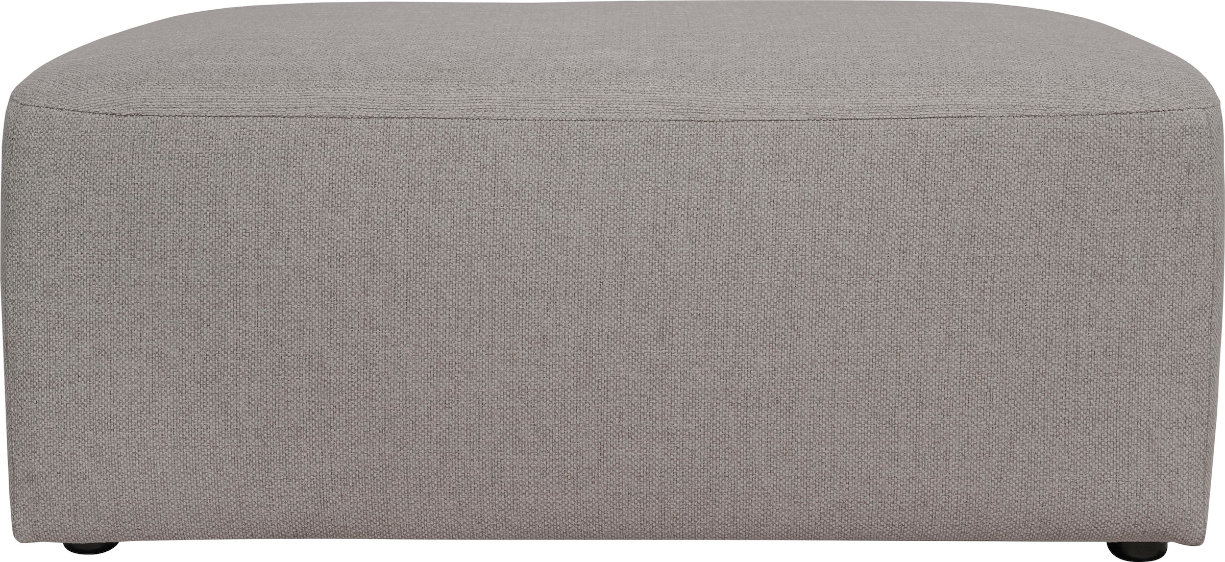 GOODproduct Polsterhocker »Koa, Hocker, passend zur Modulserie KOA« in Webstoff, weicher Lounge-Sitzkomfort