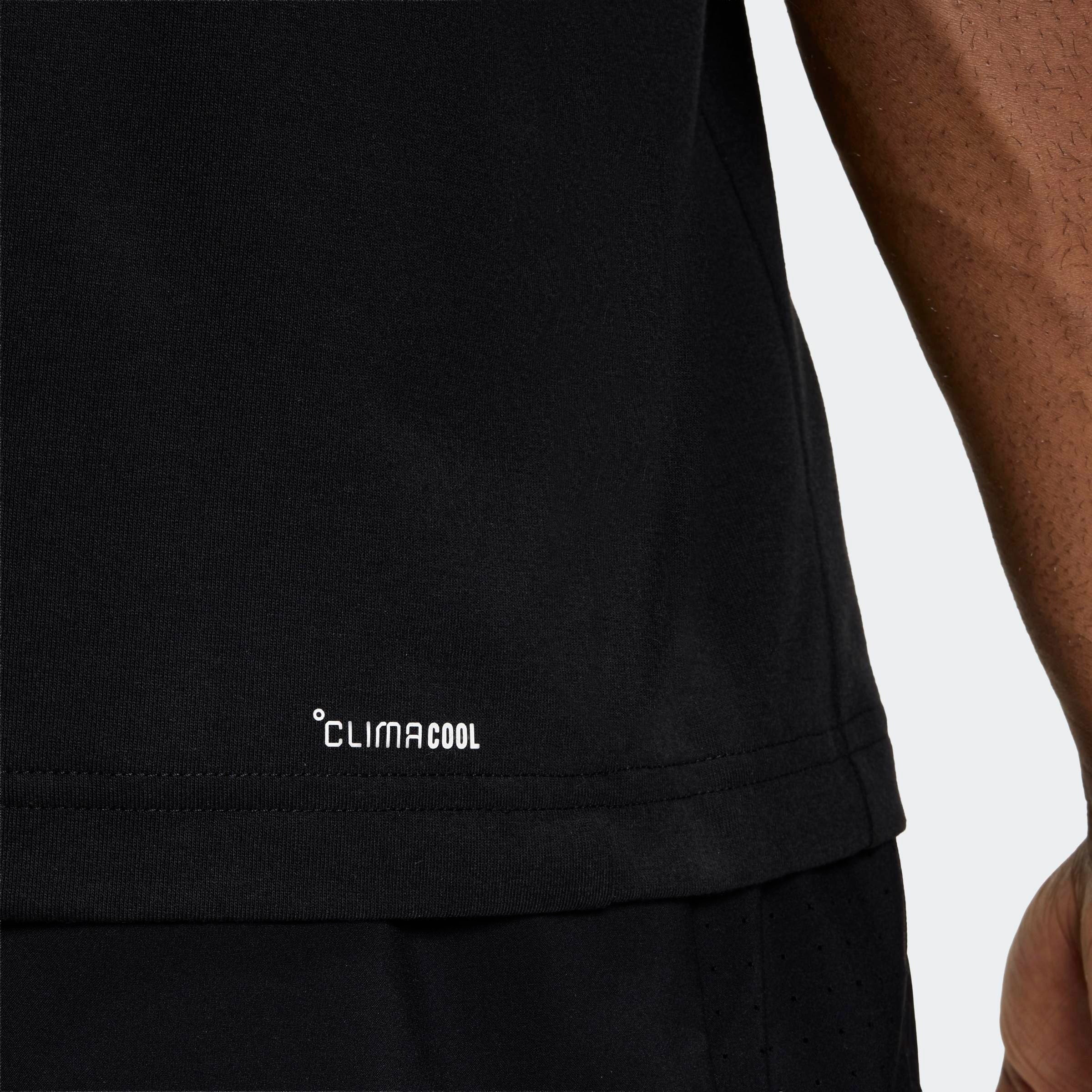 adidas Performance T-shirt »WE FR T« mit Rundhalsausschnitt, aus Polyester