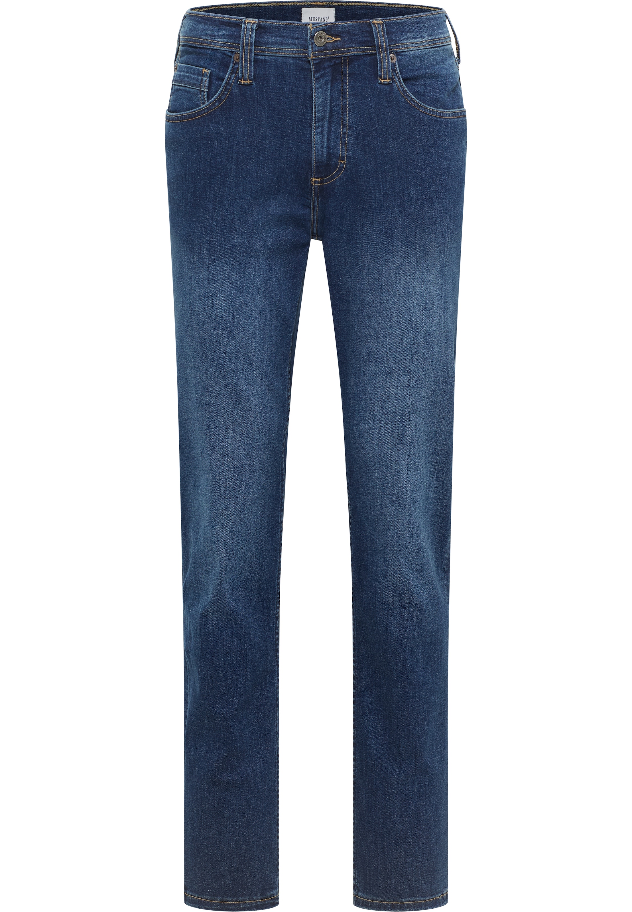 MUSTANG Jeans droit »Style Washington Straight« avec fermeture éclair