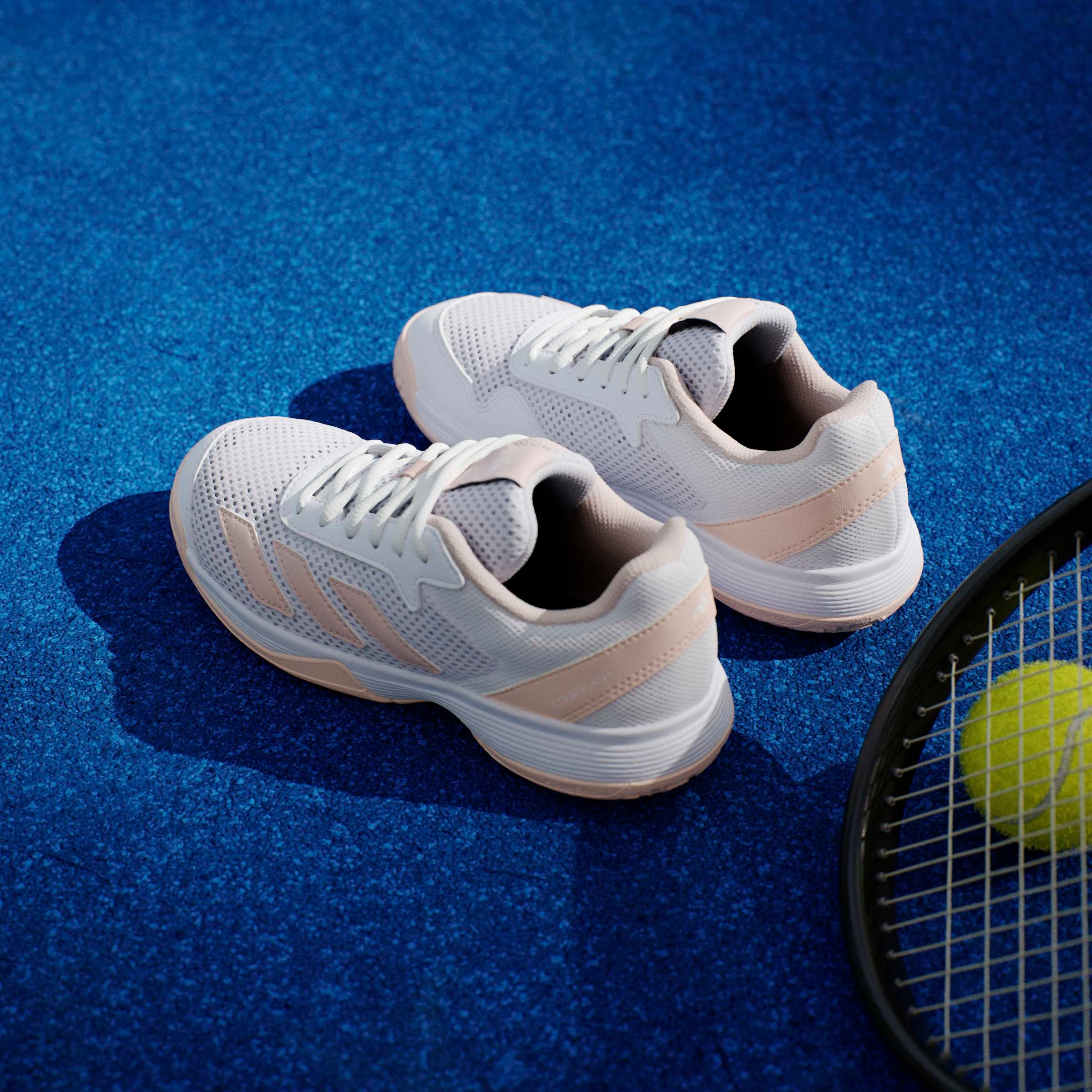 adidas Performance Chaussure de tennis »COURTFLASH KIDS«  für Hartcourt, All-Court
